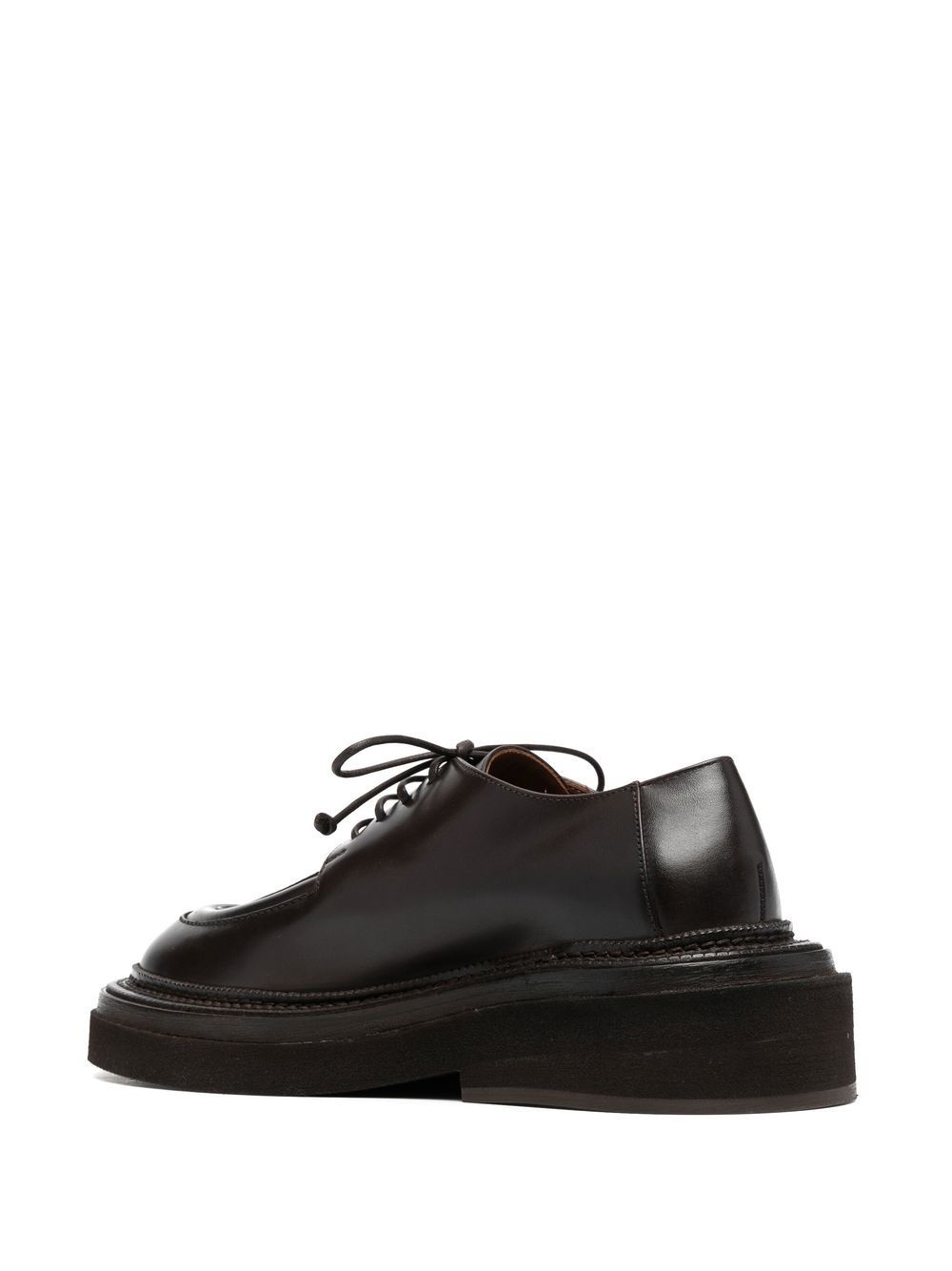 chunky-sole lace up shoes - 3