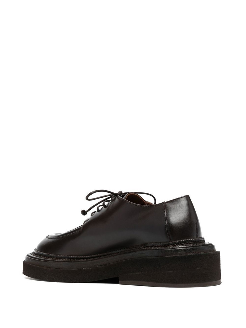 chunky-sole lace up shoes 3