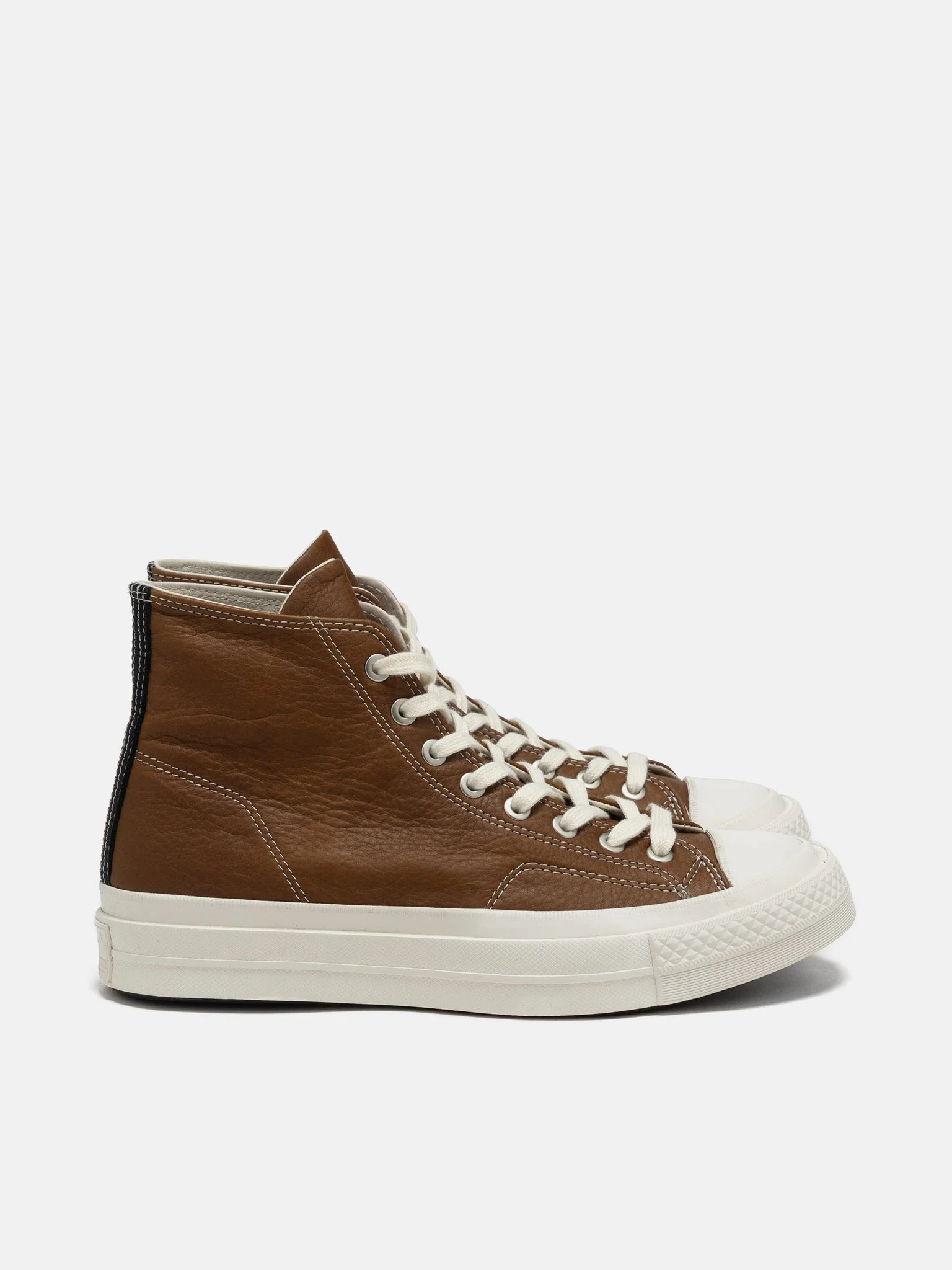 Chuck Taylor FS Premium Leather Hi Chestnut/Black/Snow White - 1