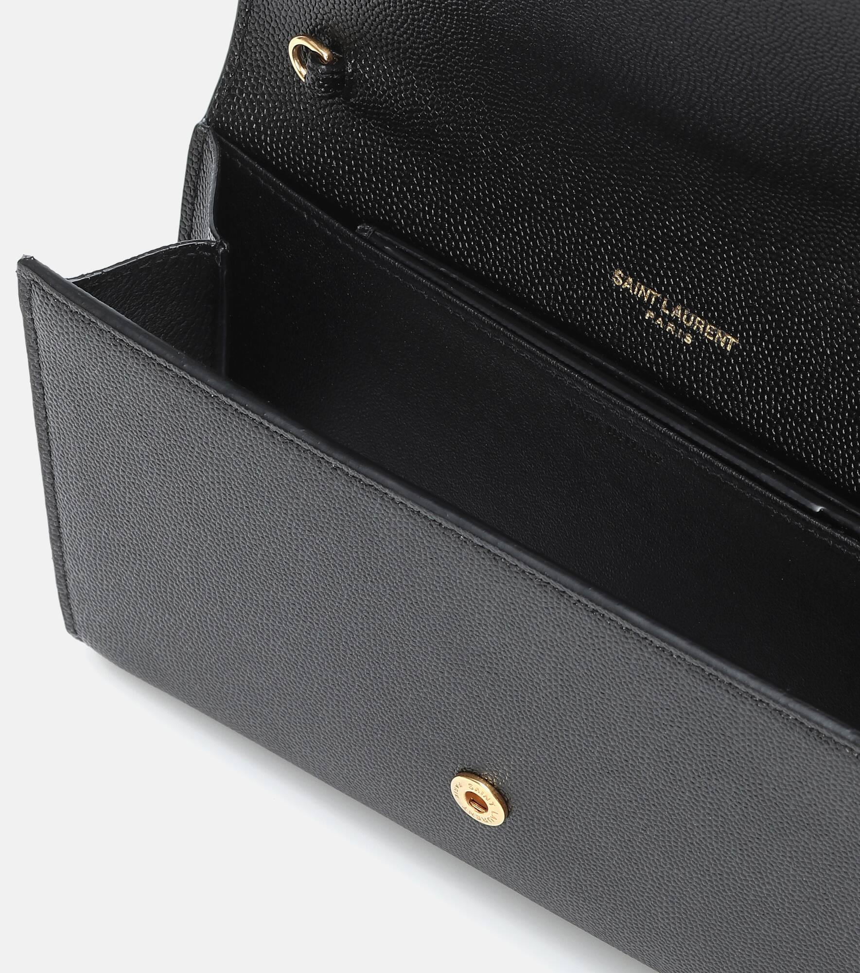 Uptown leather wallet on chain - 3