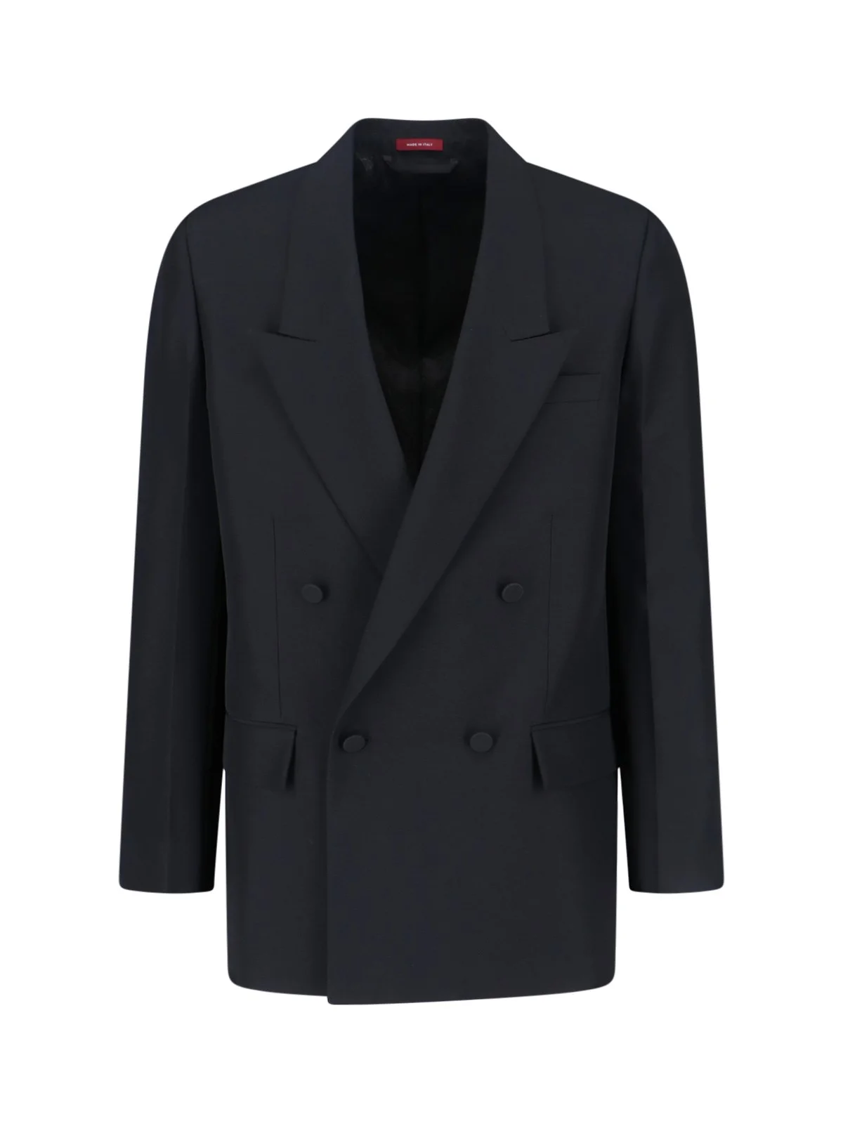 DOUBLE-BREASTED BLAZER - 1