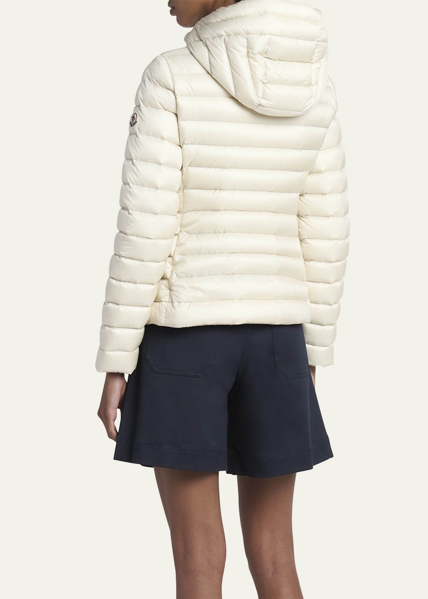 ダウンジャケット・コート Moncler Ige Hooded Short Puffer Jacket Black Ige Hooded Short Down Jacket - Short Down Jackets for