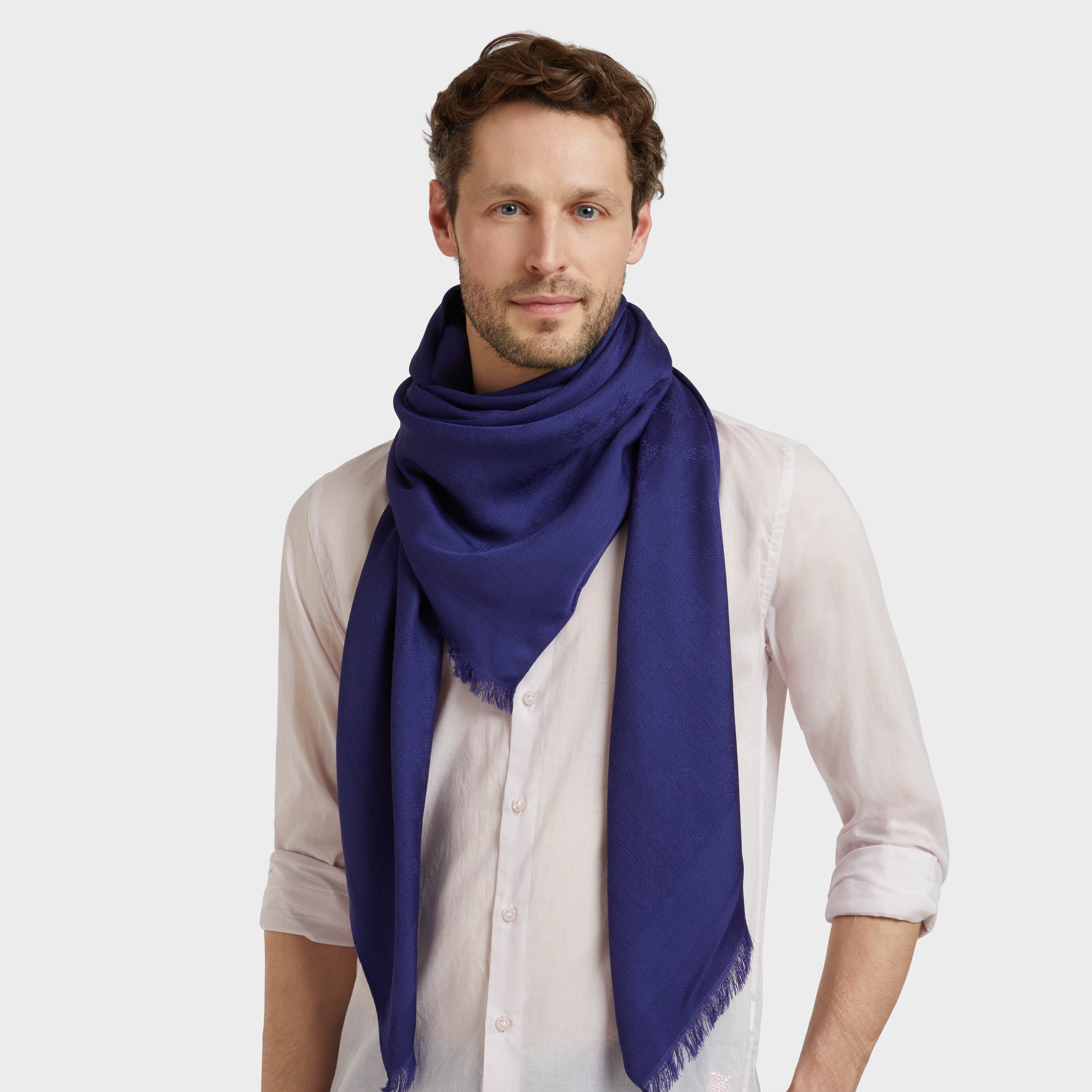 Turtles Monogram Stole - 2