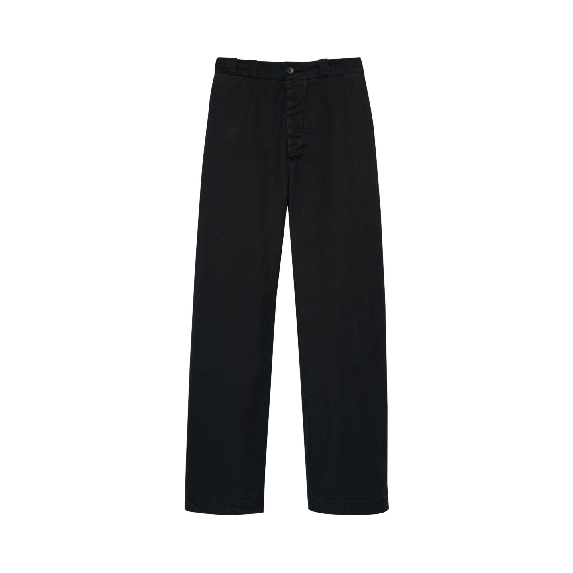 The Elder Statesman Workwear Norm Pant 'Black' - 1
