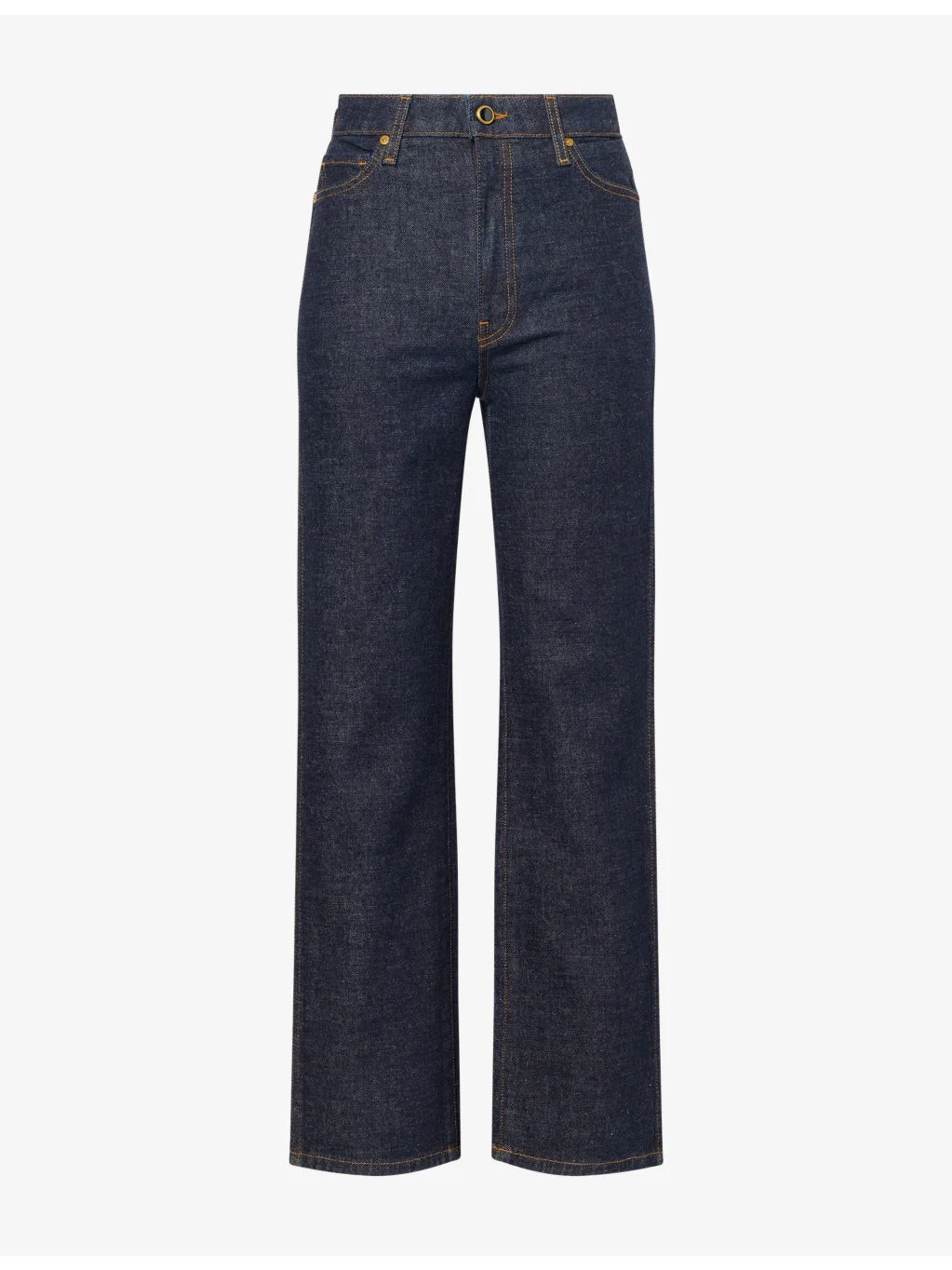 Abigail Straight-Leg Denim Jeans - 1