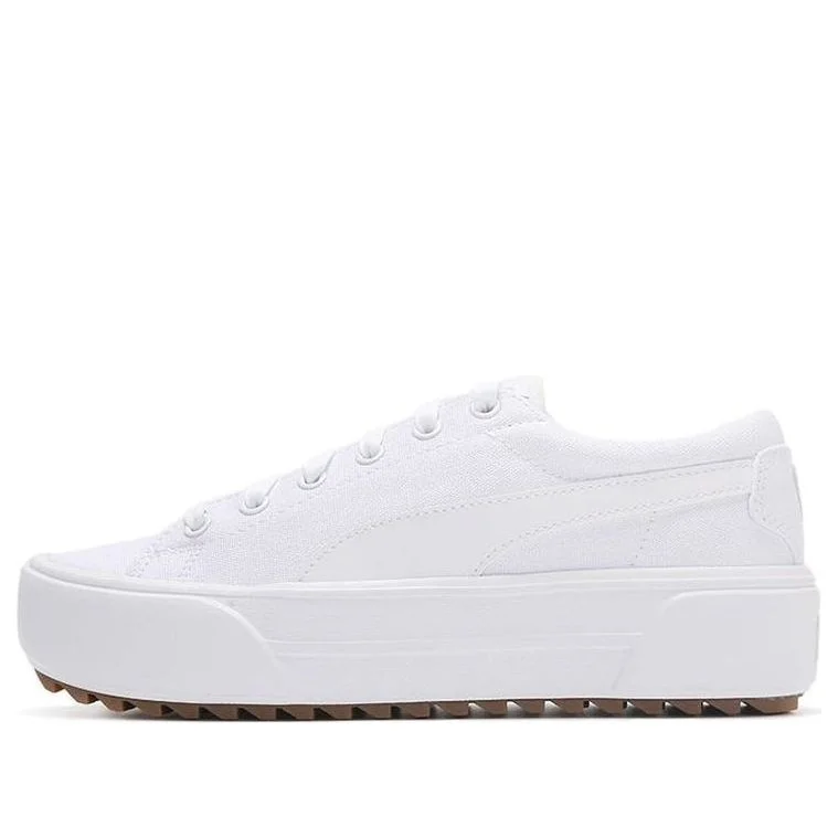 (WMNS) PUMA Kaia Platform 'White Gum' 383804-03 - 1