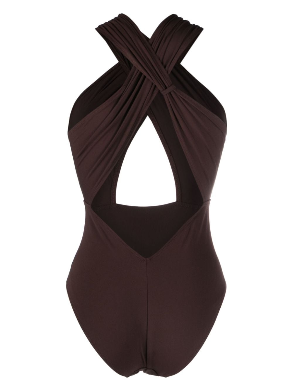 Keiran plunge-neck swimsuit - 2