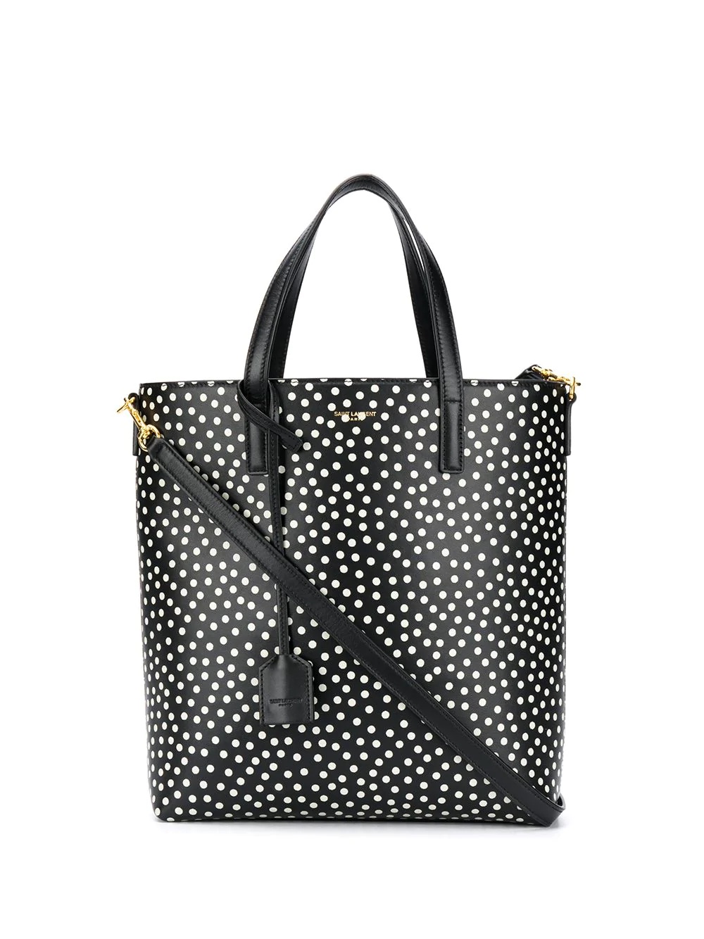 Toy Shopping polka-dot tote bag - 1