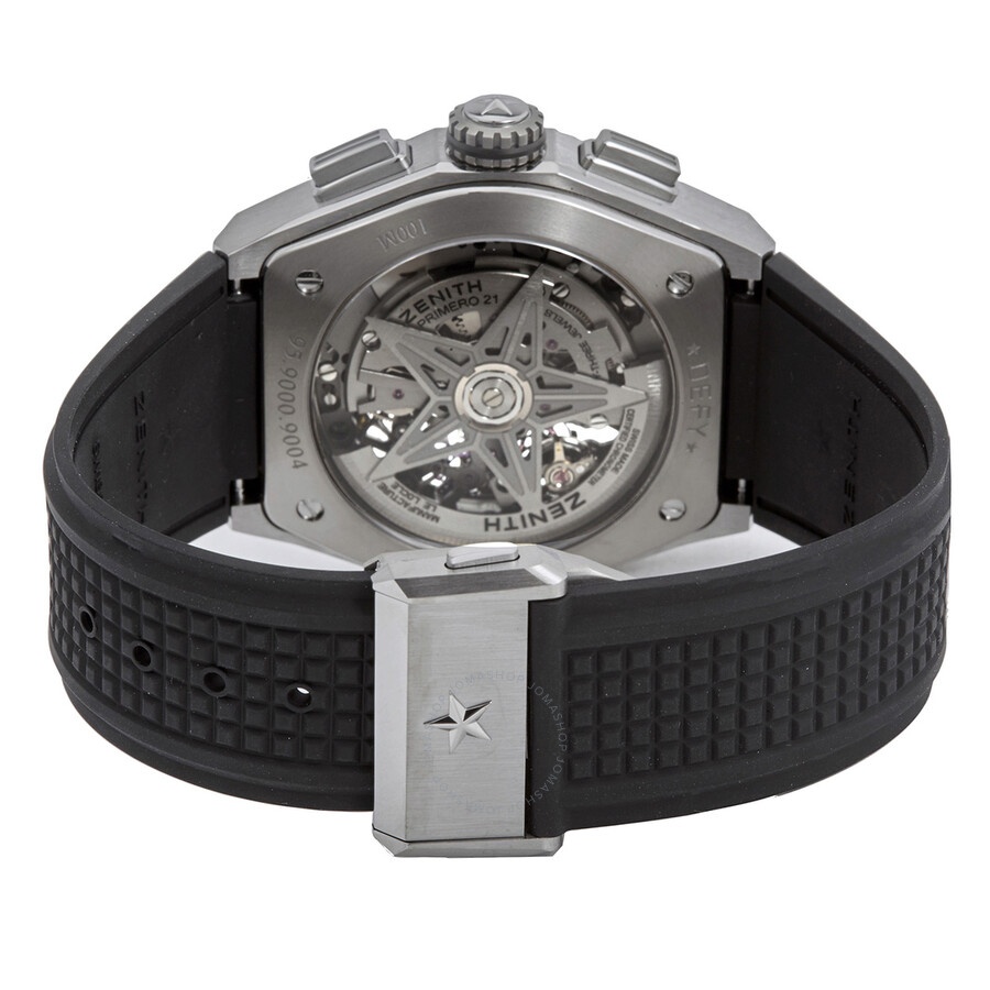 Zenith Defy Classic Automatic Skeleton Dial Men's Watch 95.9000.9004/78.R782 - 3