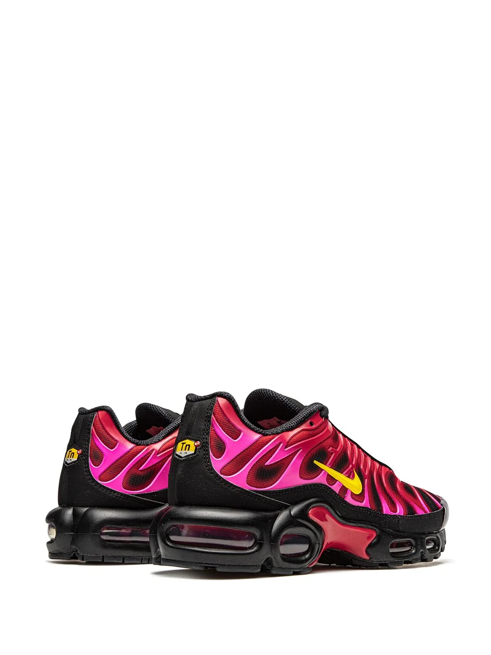 x Supreme Air Max Plus TN "Black/Red" sneakers - 3