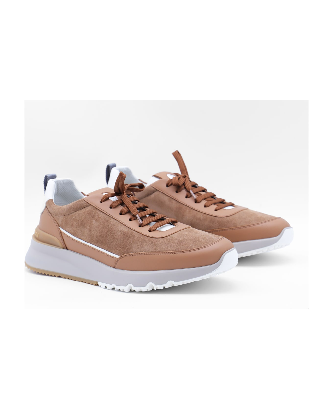Brown Sneakers - 2