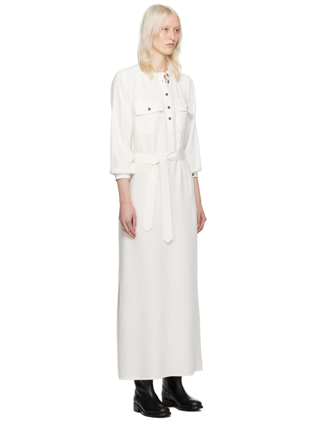 Off-White Marla Maxi Dress - 2