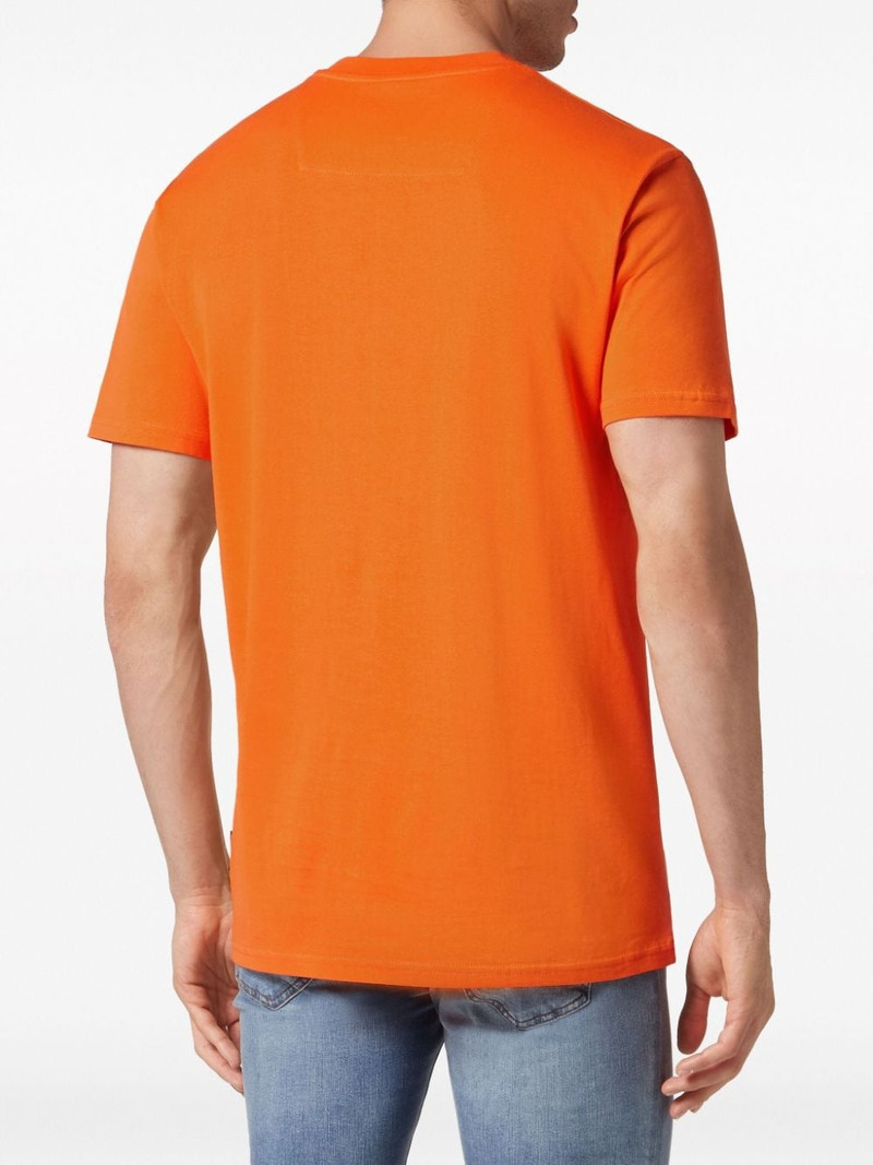 logo-print cottonT-shirt 4