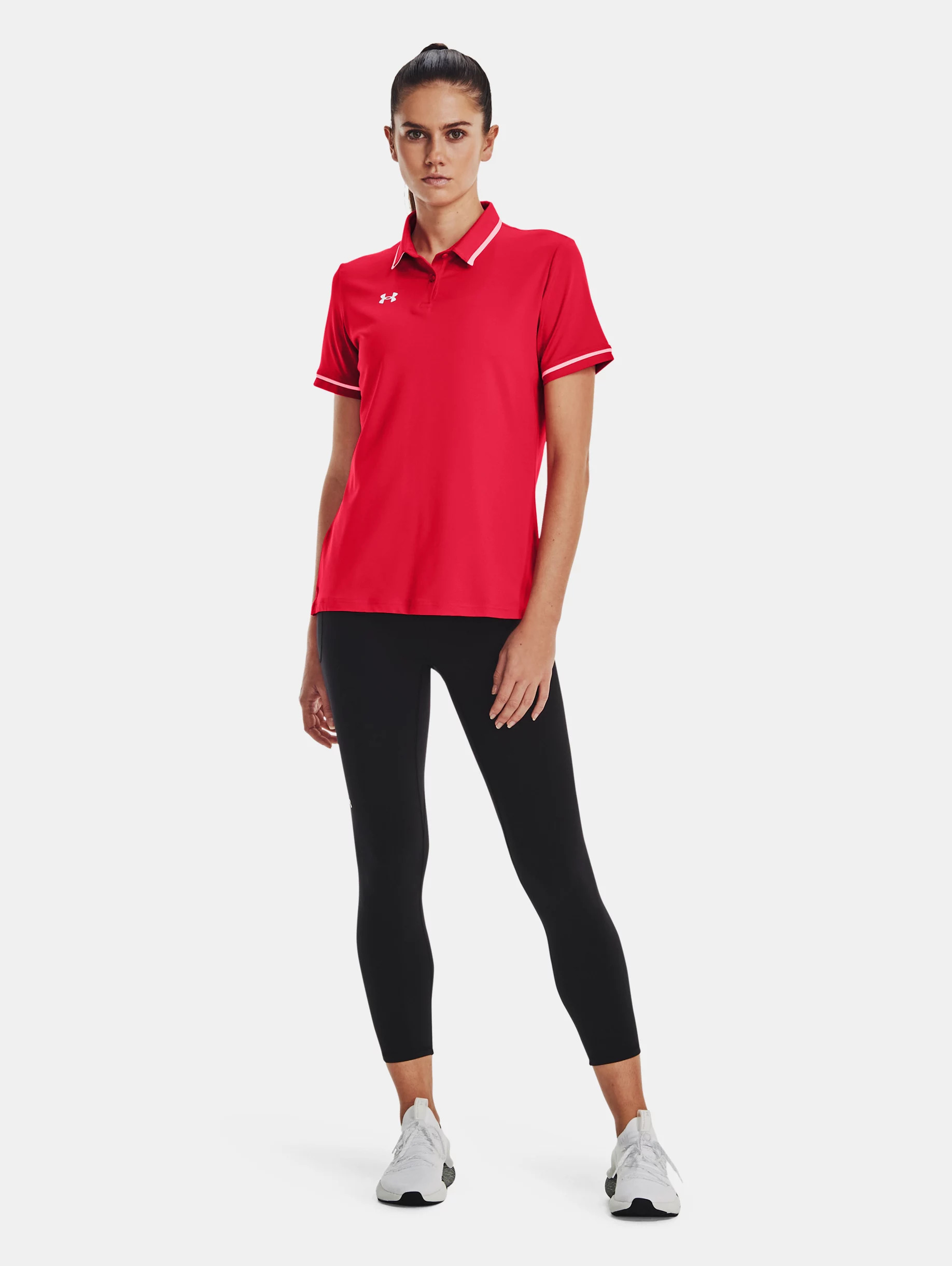 Women's UA Team Tipped Polo - 5