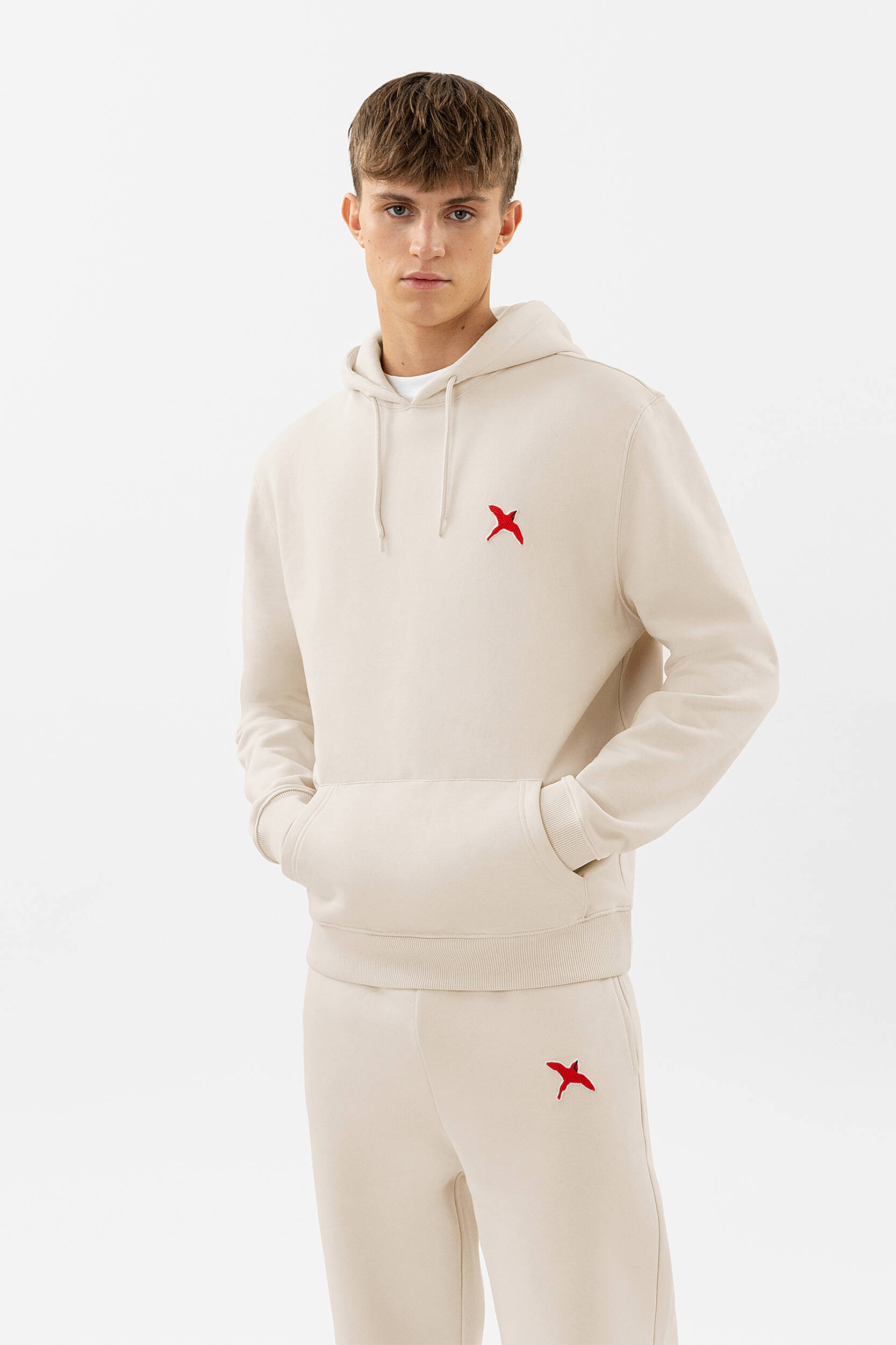 Rouge Bee Bird Hoodie - 2