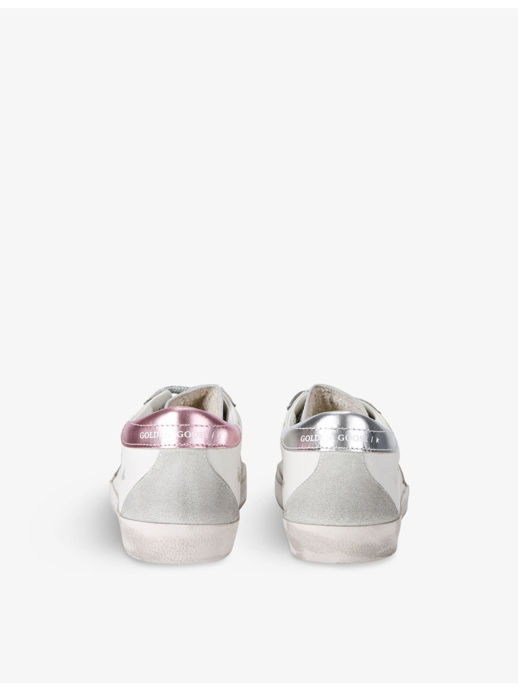 Women's Superstar Exclusive2 leather low-top trainers - 4