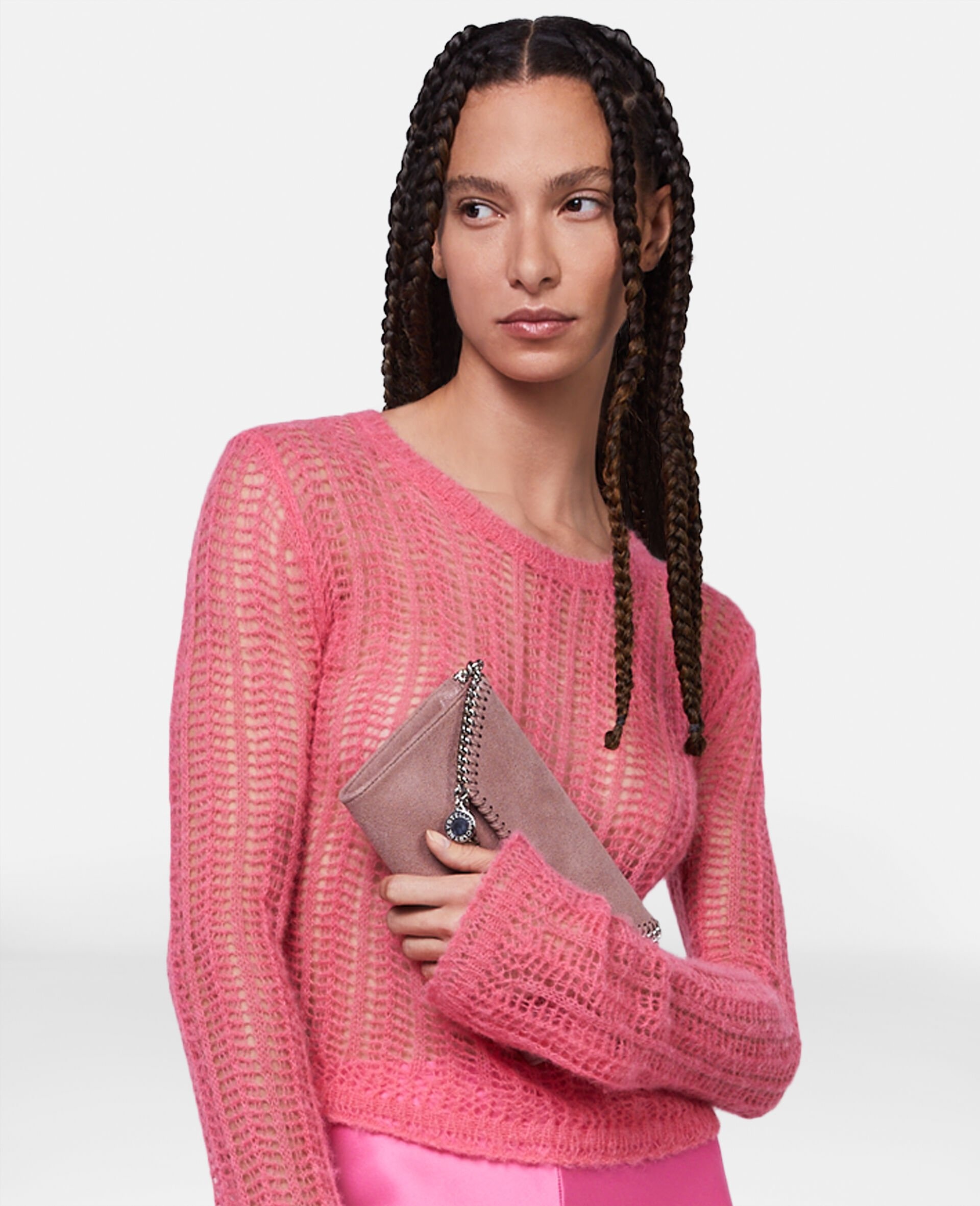 Airy Lace Knit Jumper - 4