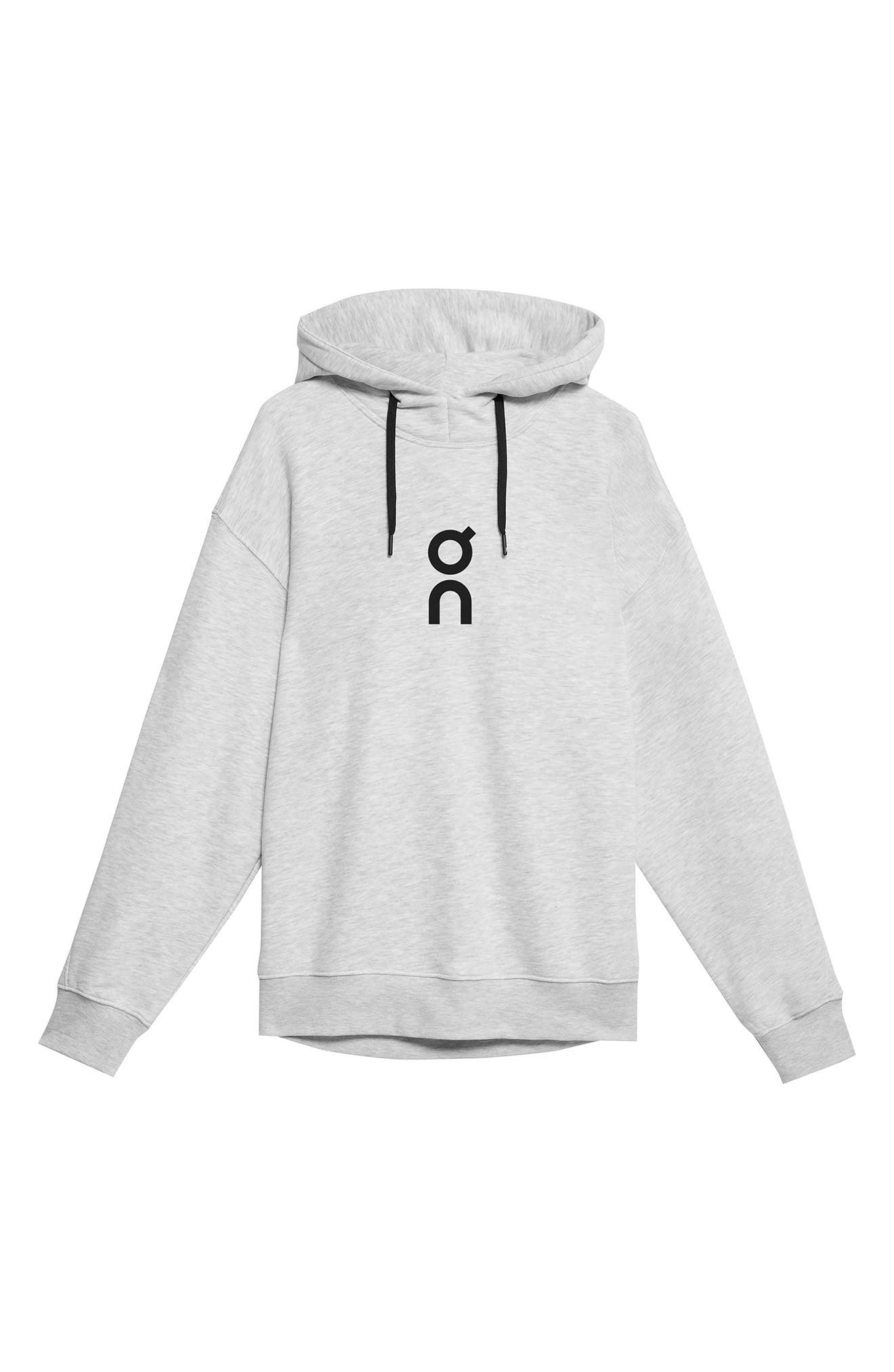 Club Oversize Organic Cotton Blend Hoodie in Crater at Nordstrom - 5