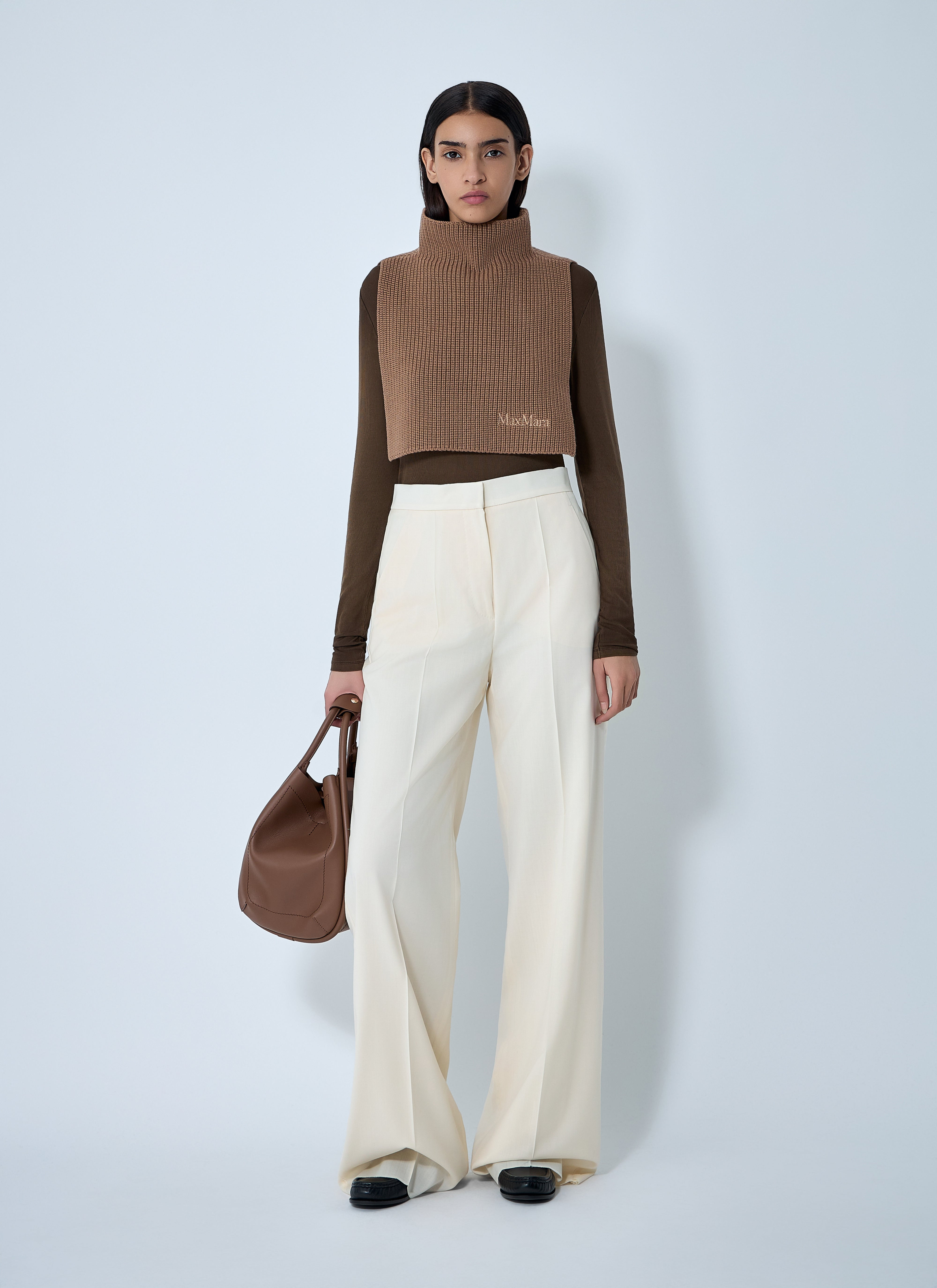 Max Mara Women Tailored Wool Pants - 2