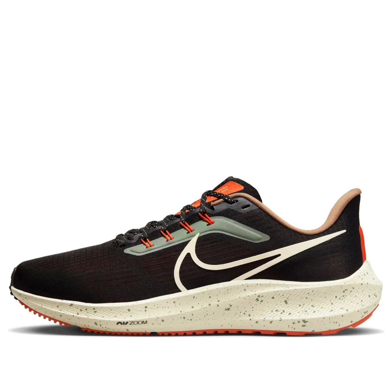 나이키 공기 급상승 Pegasus 39 '블랙 화이트 오렌지' DX6039-071 - 1