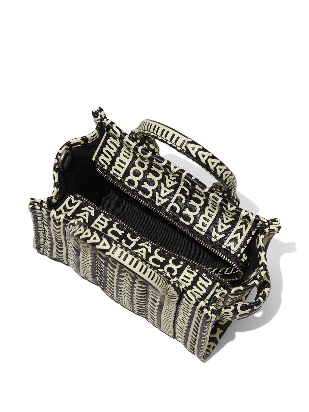 The Monogram top-handle tote - 4