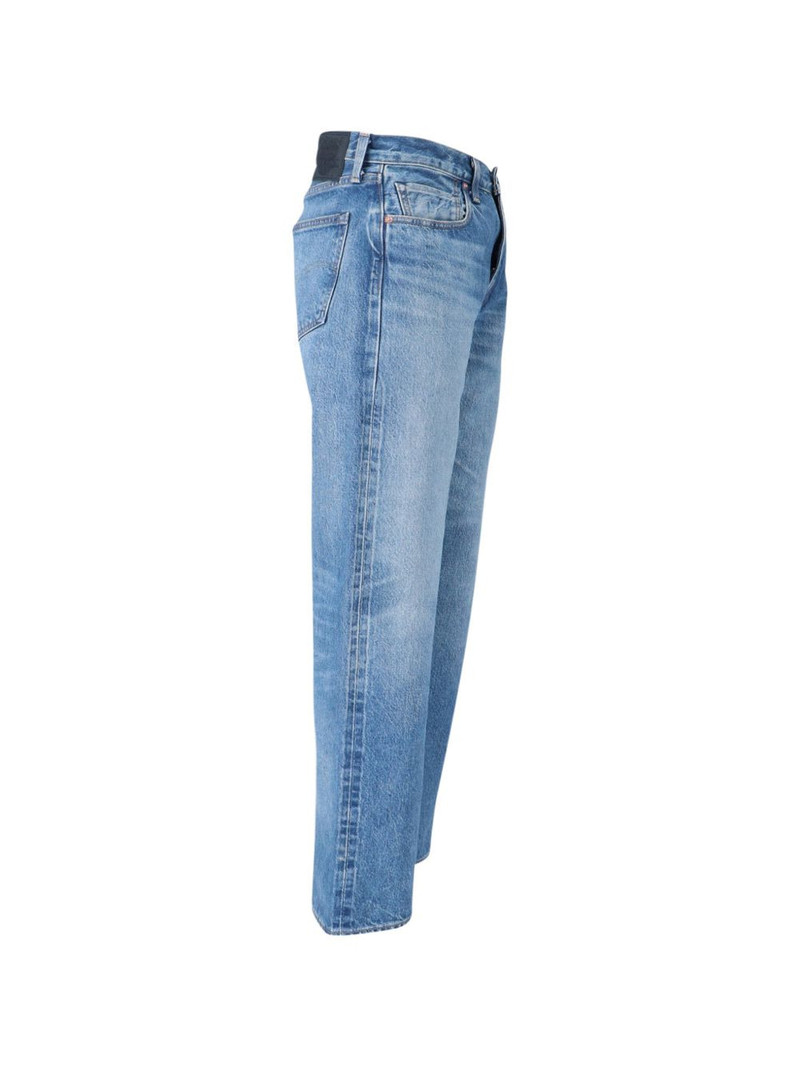 Saddle Rock Mij logo-patch jeans 3