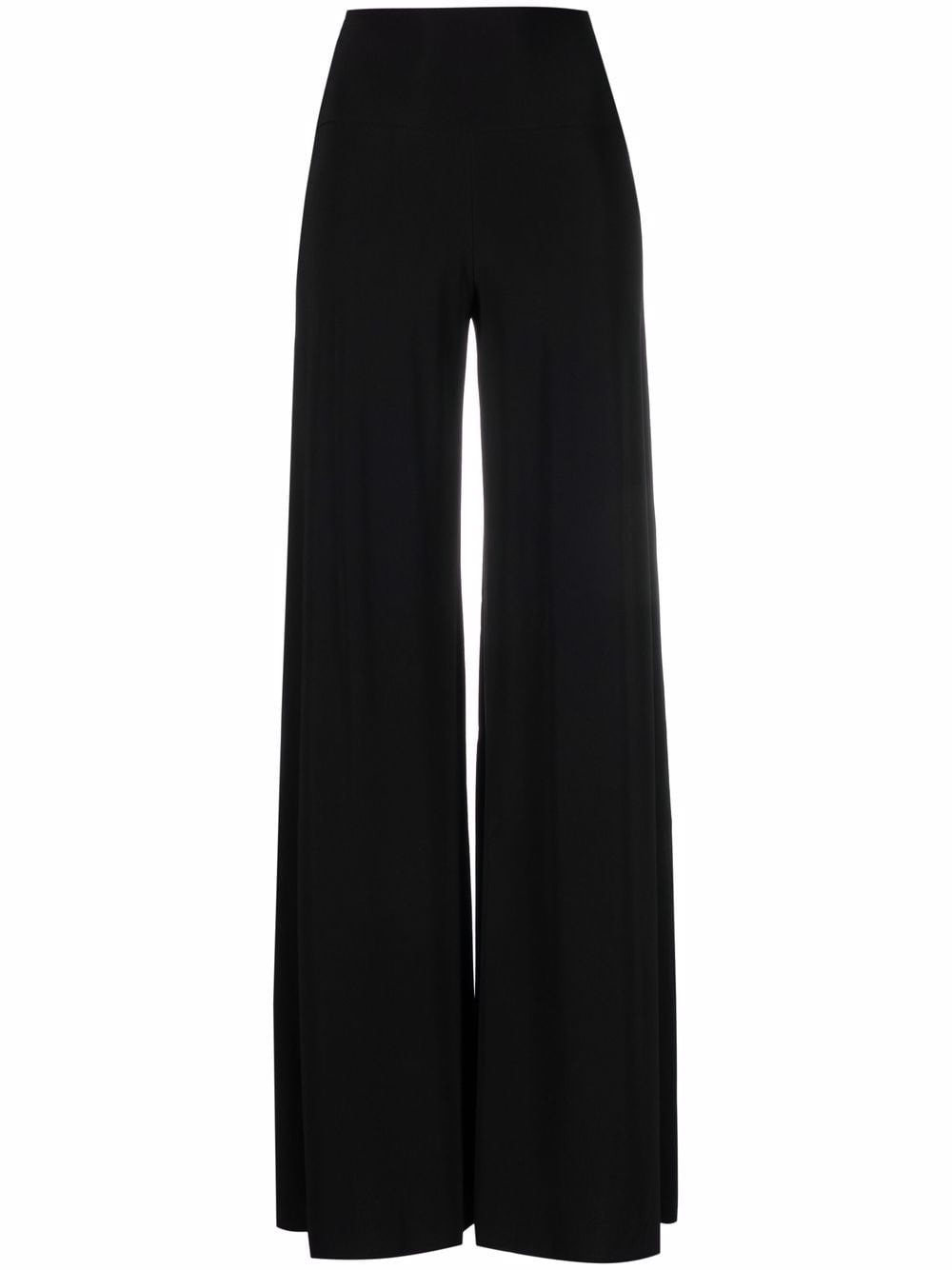 Norma Kamali Trousers Black - 1