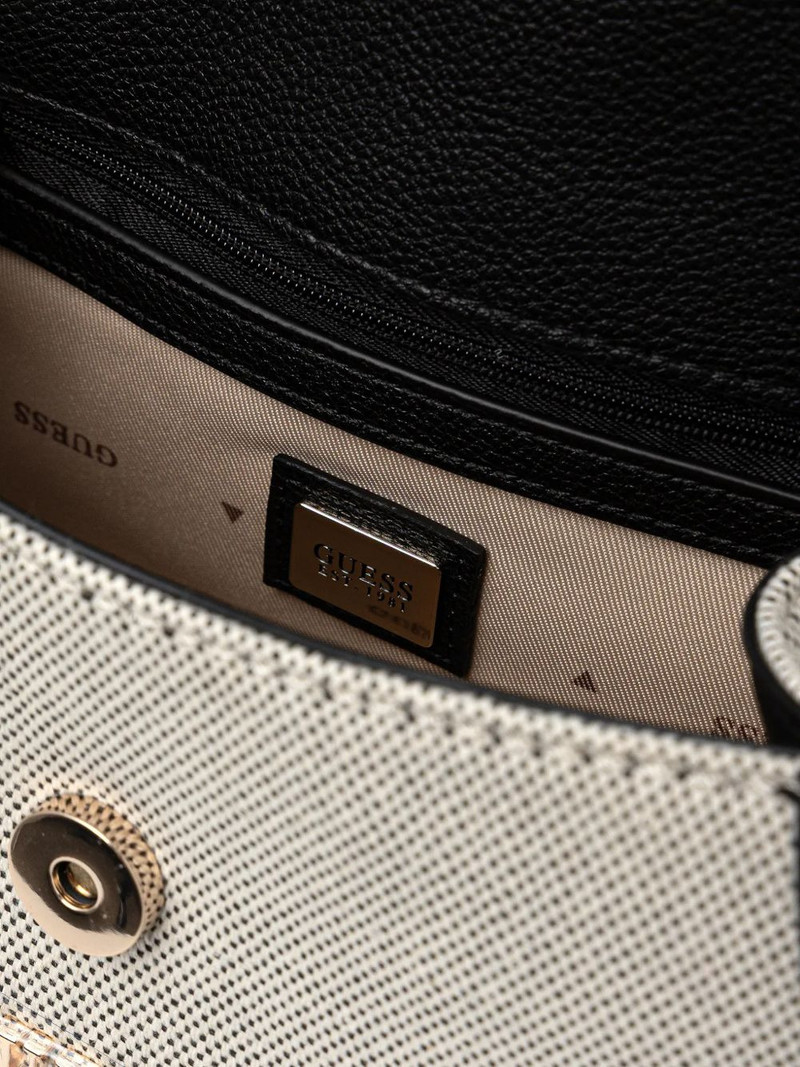Karnilla logo-detail shoulder bag 5