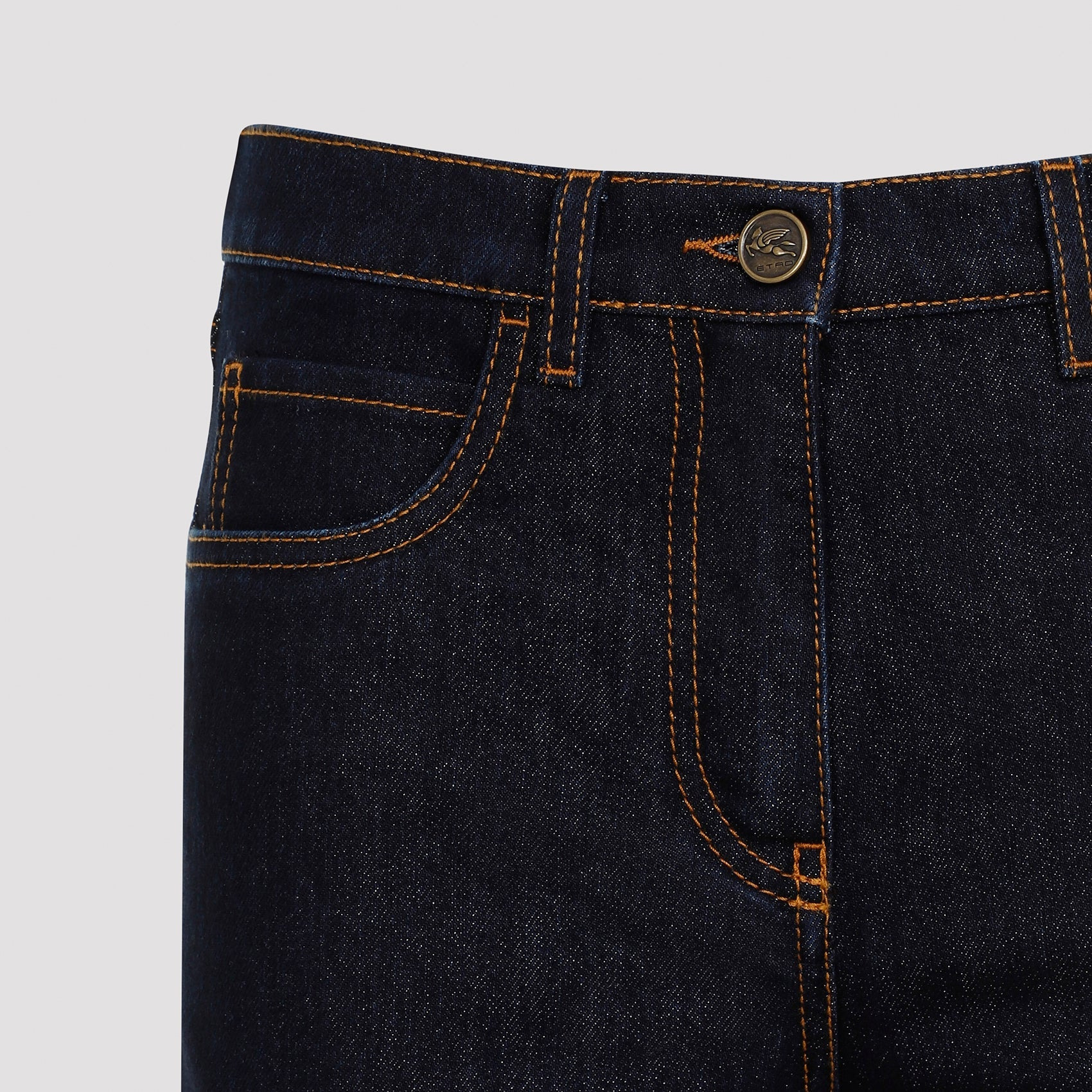 Etro Lurex Jeans Women - 3