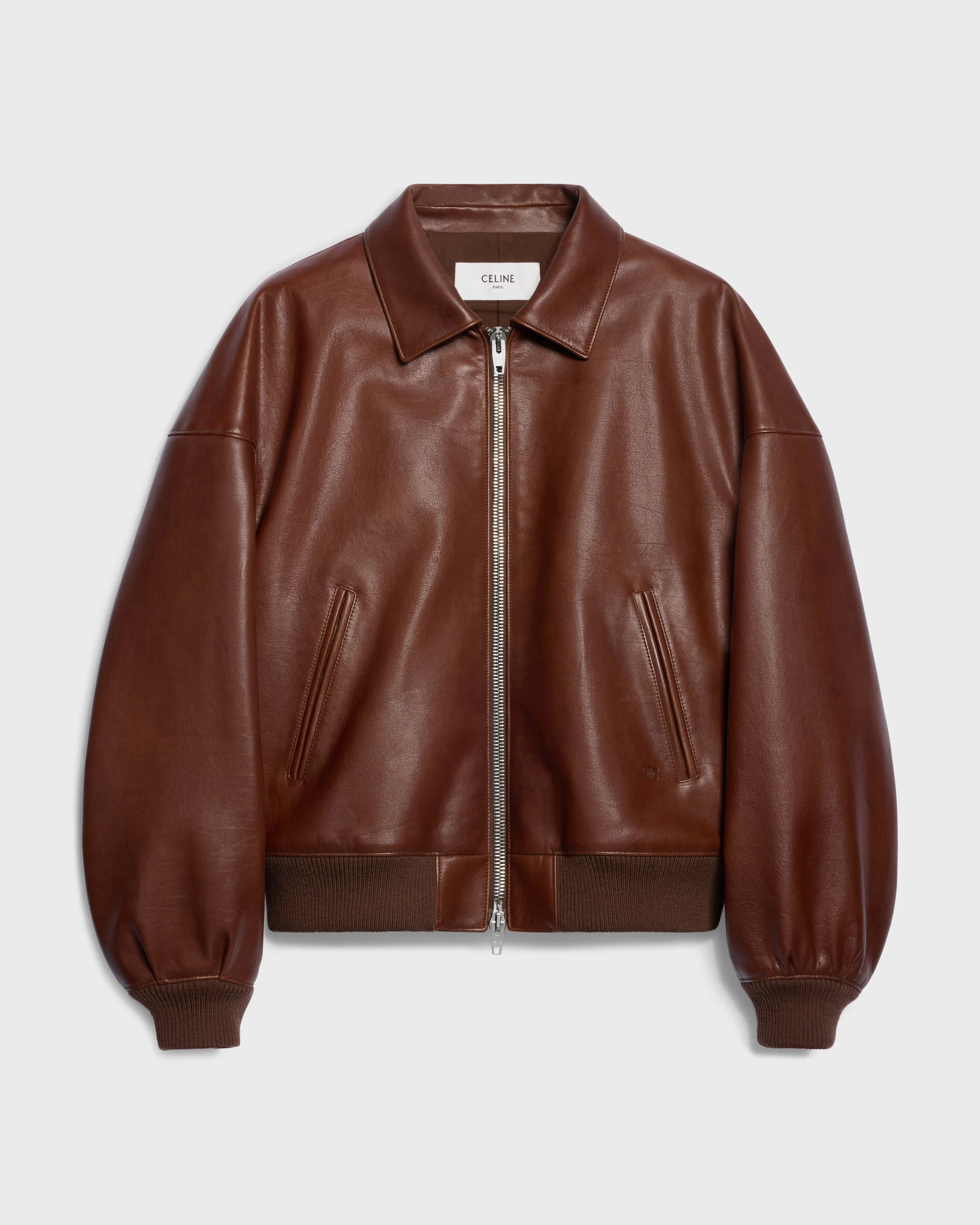 blouson jacket IN CALSFSKIN - 1