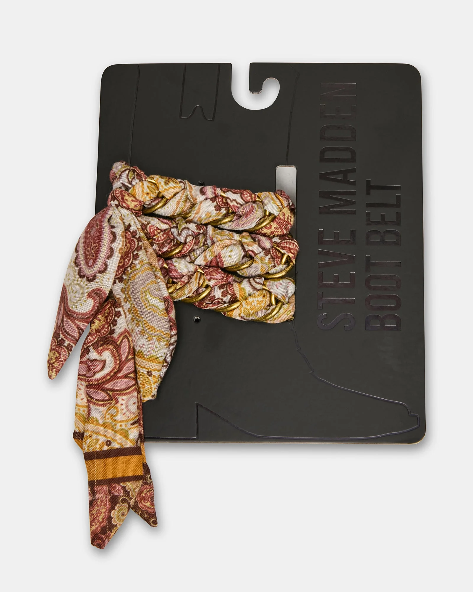 BOOT SCARF GOLD - 1