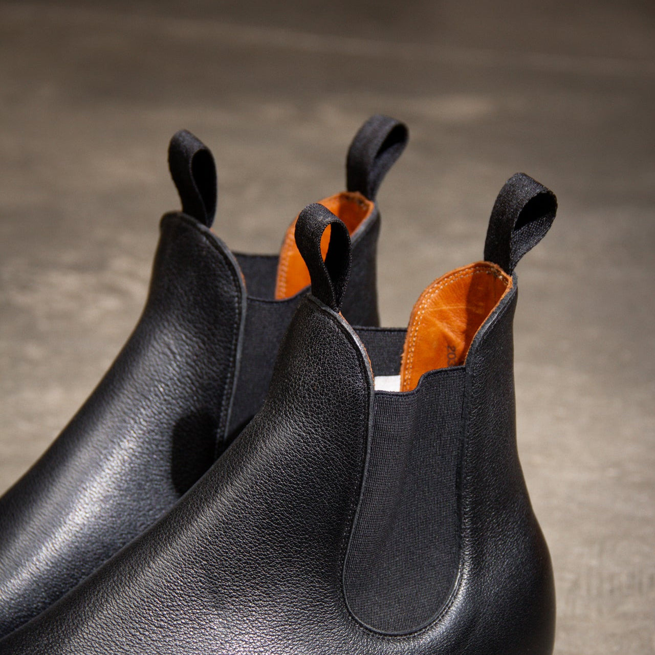 Chelsea Boot - Black Tanganiyka (Pre-Order) - 5
