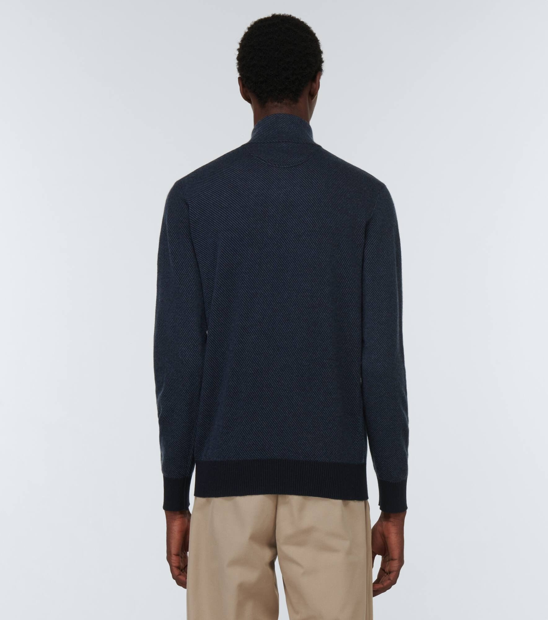 Mezzocollo Roadster cashmere sweater - 4