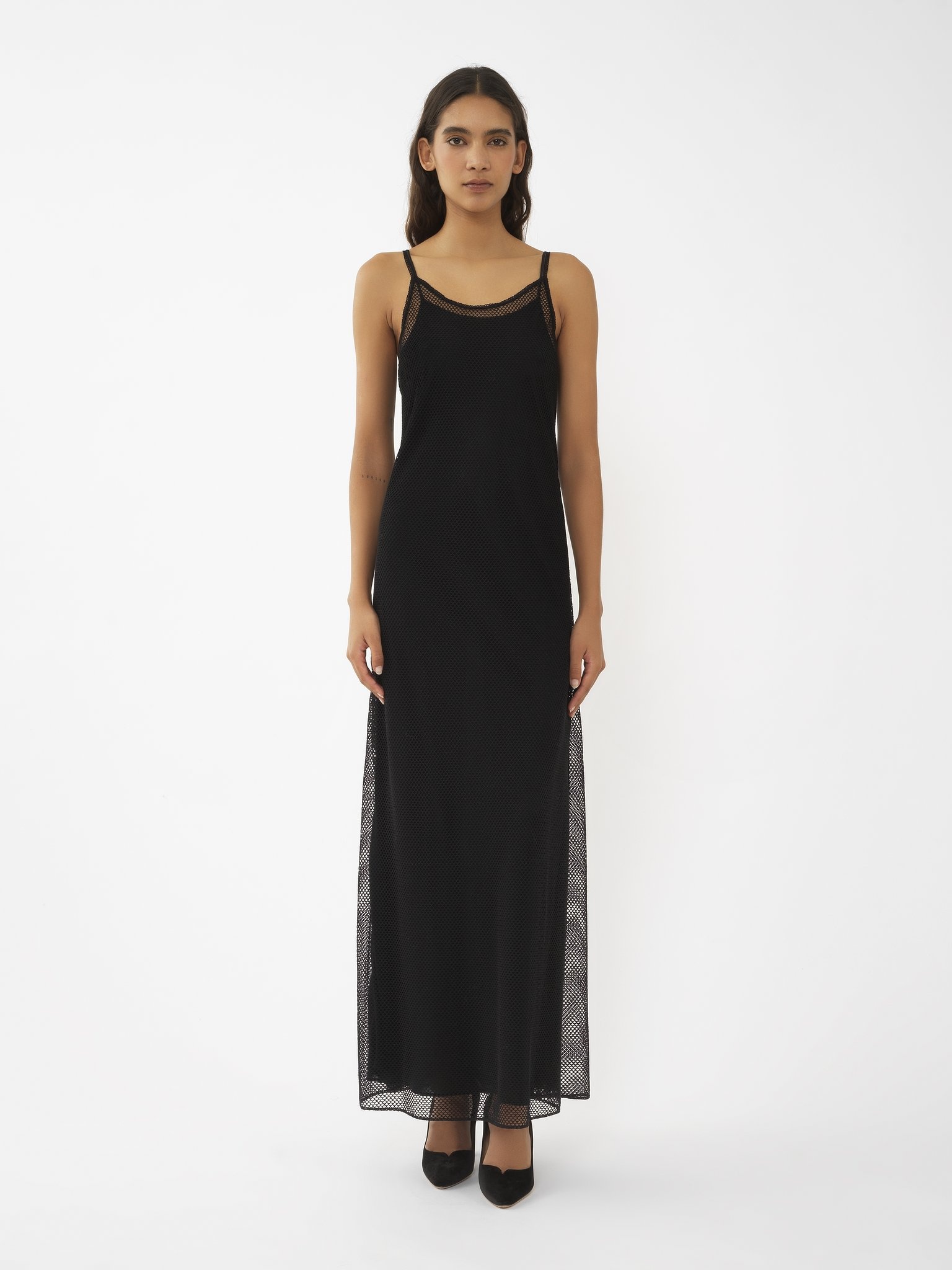 MIDI SLIP DRESS - 3