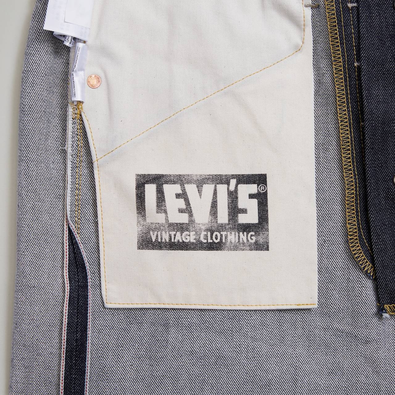 1944 501® ORIGINAL FIT SELVEDGE MEN'S JEANS - 8