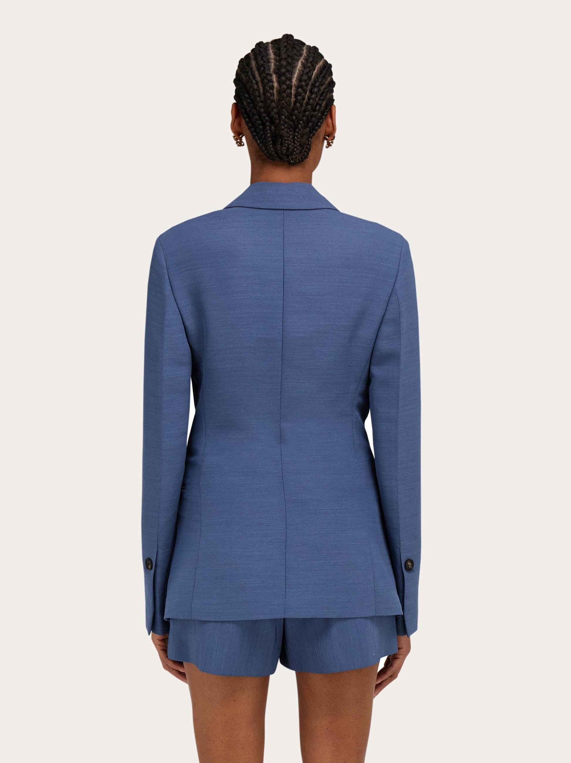 Single breasted blazer - 3