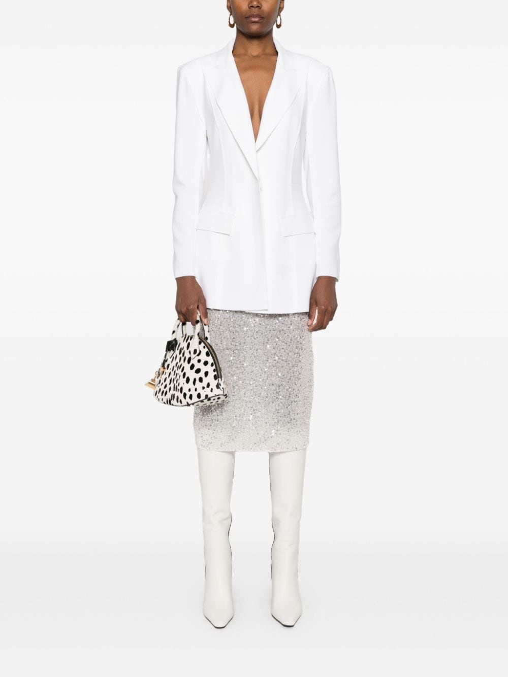 sequinned midi skirt - 2