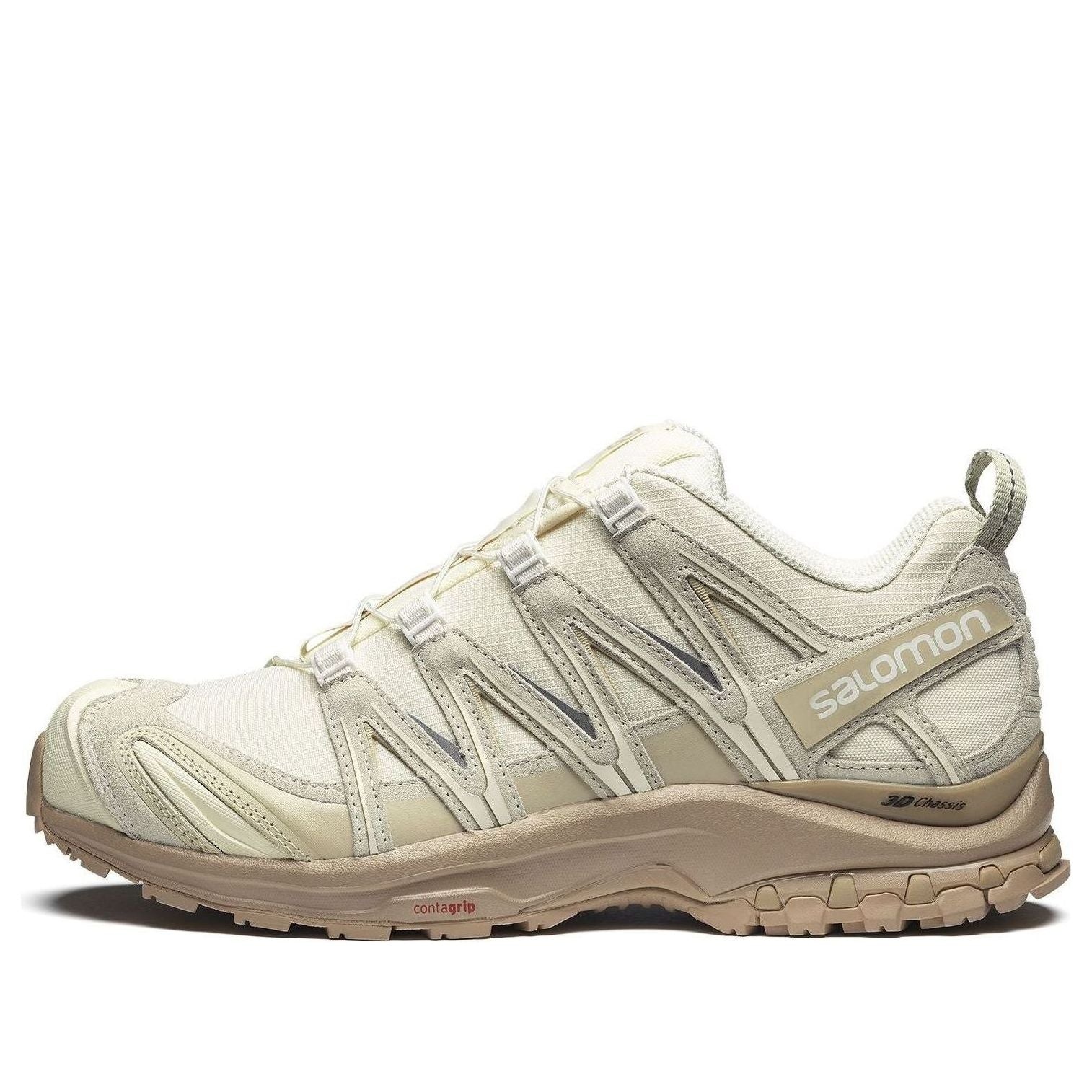 SALOMON XA Pro 3D ADV Suede 'Creamy White' 474786 - 1