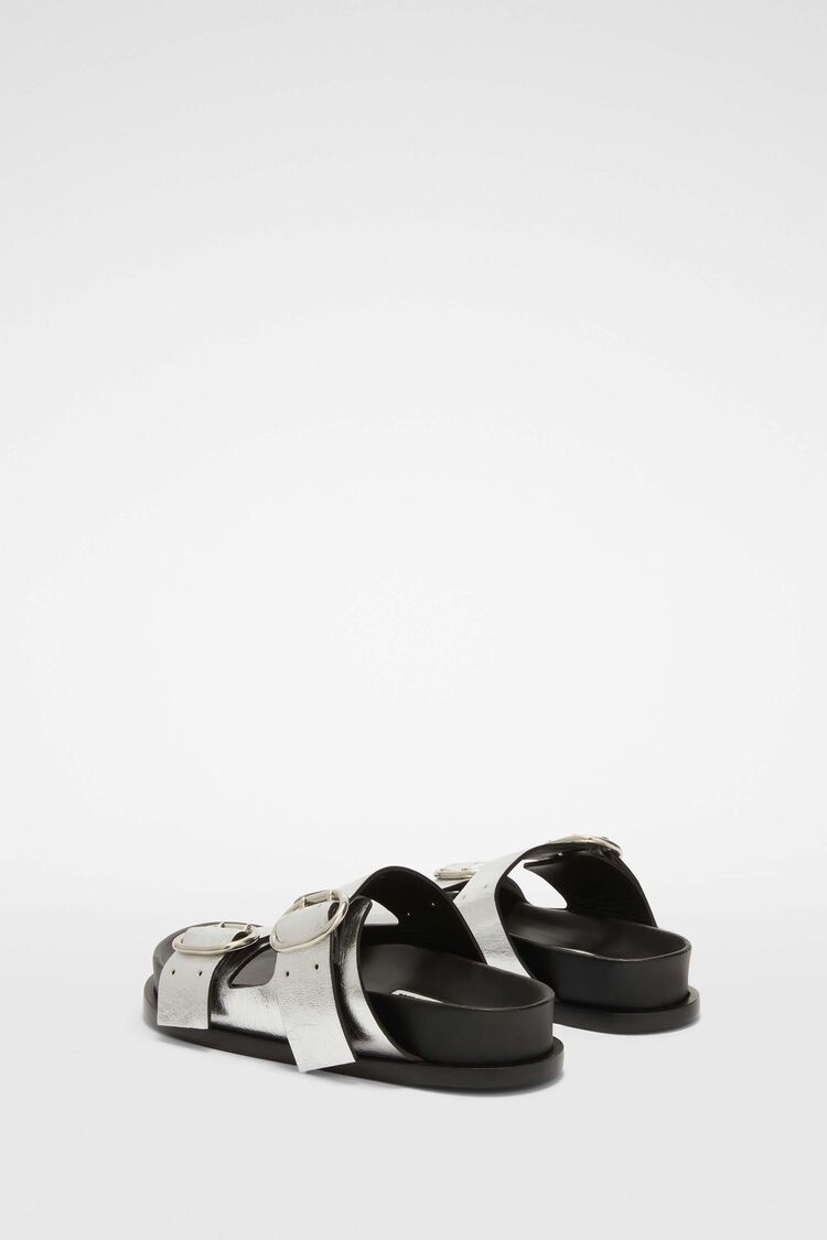 Flat Sandals - 4