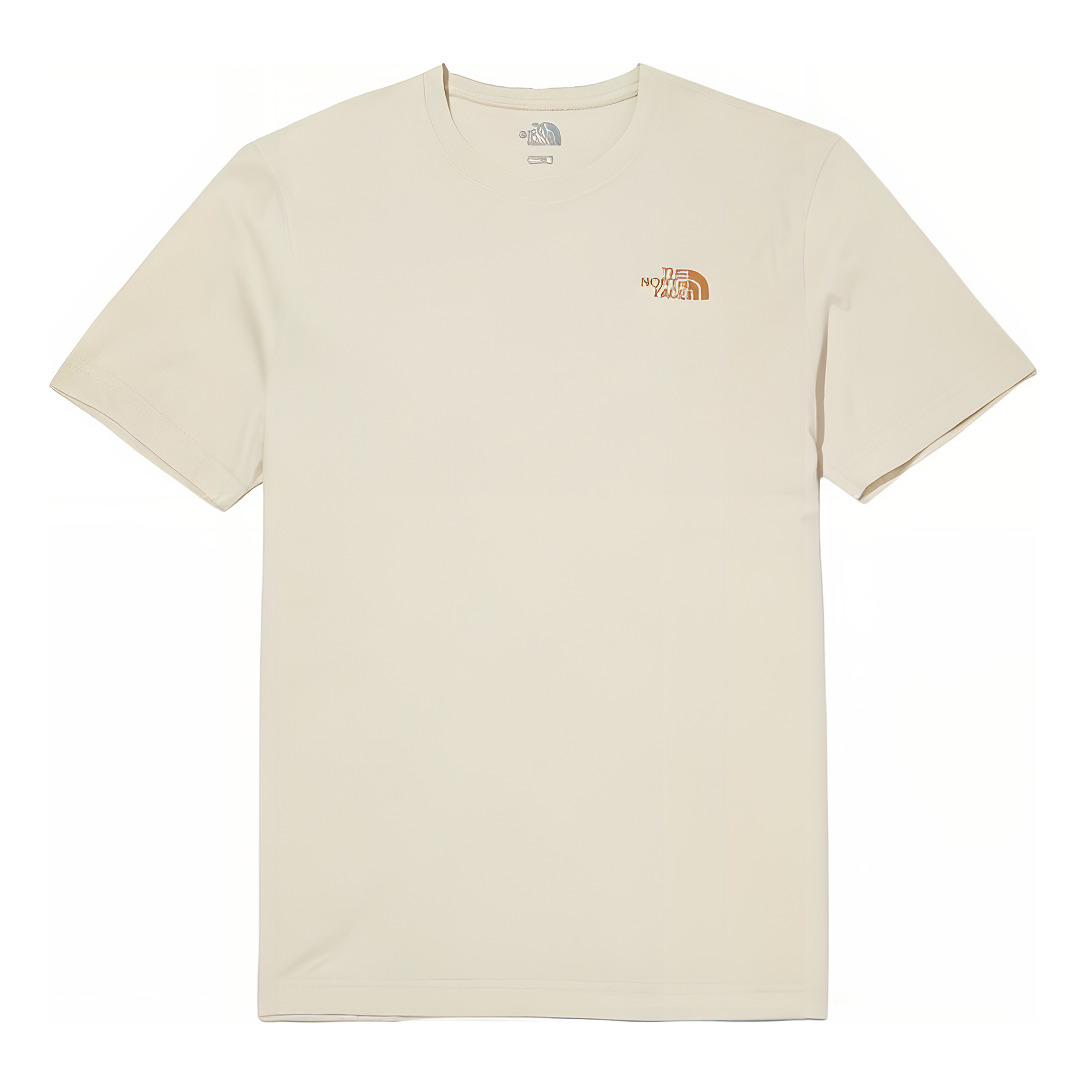 THE NORTH FACE Basic Cotton T-shirt 'Beige' NT7UN00C - 2