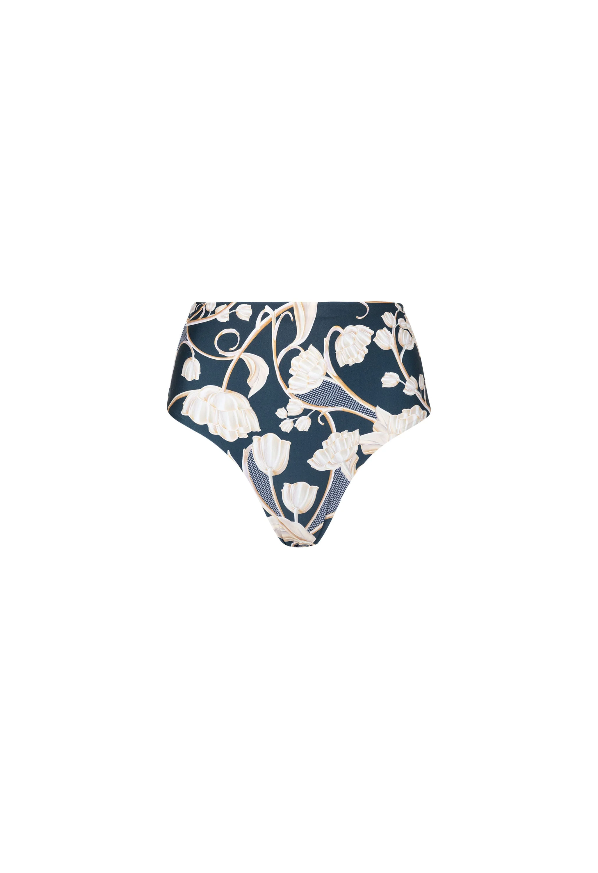 Magenta Perla Bikini Bottom - 1