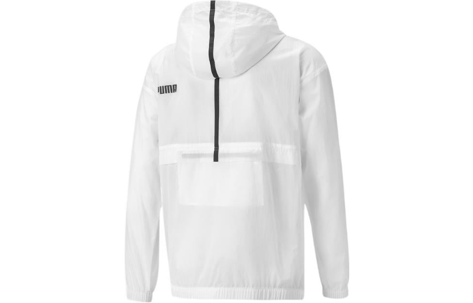 PUMA Packable Windbreaker 'White' 849444-02 - 2