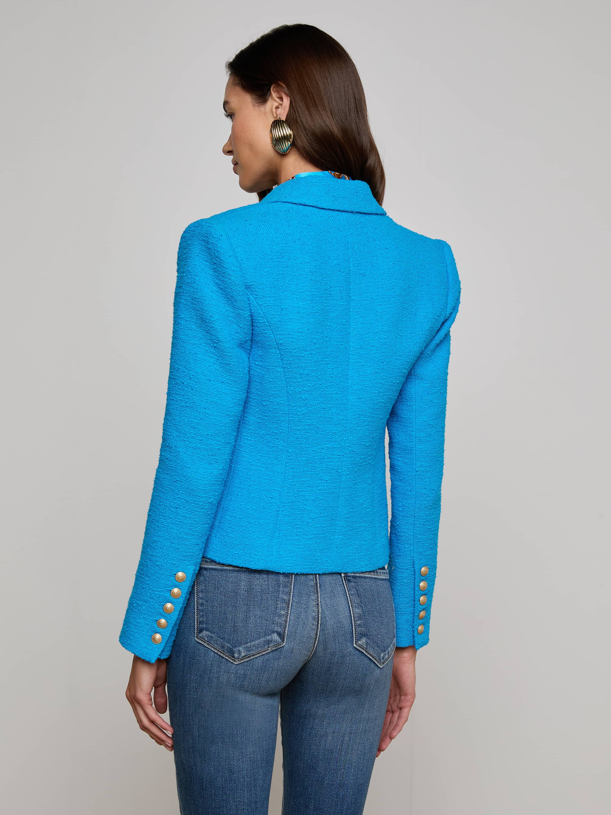 Brooke Tweed Blazer - 6