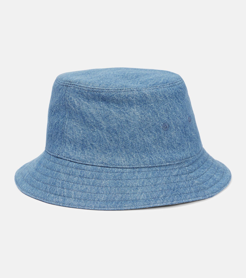 Denim bucket hat 4