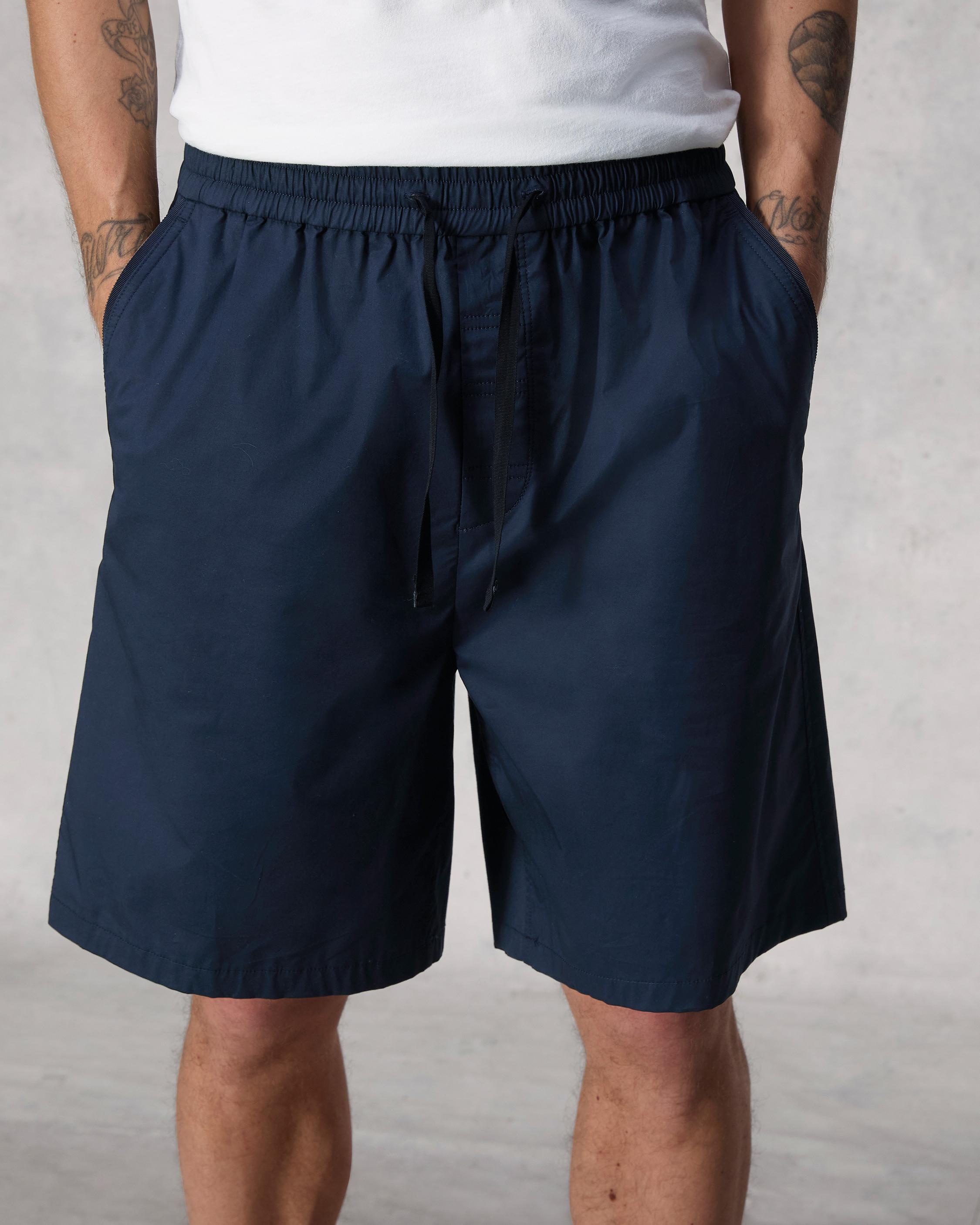 Irving Cotton Drawstring Short
Relaxed Fit - 6