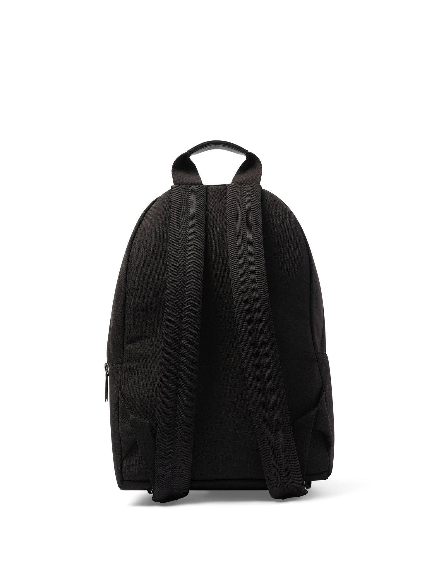 Cordura Classic Logo Backpack in Black/White - 6
