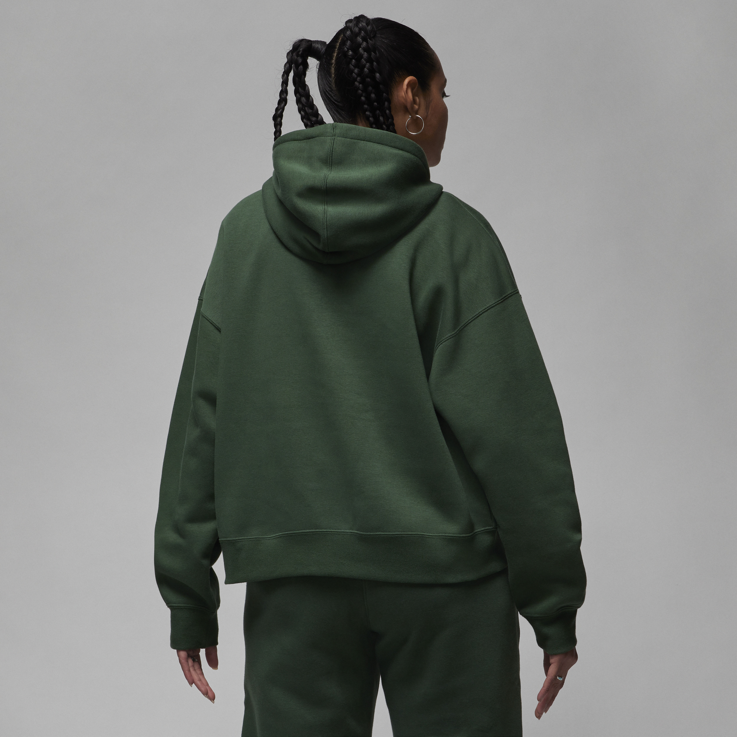 Women's Jordan Brooklyn Fleece Hoodie - 2