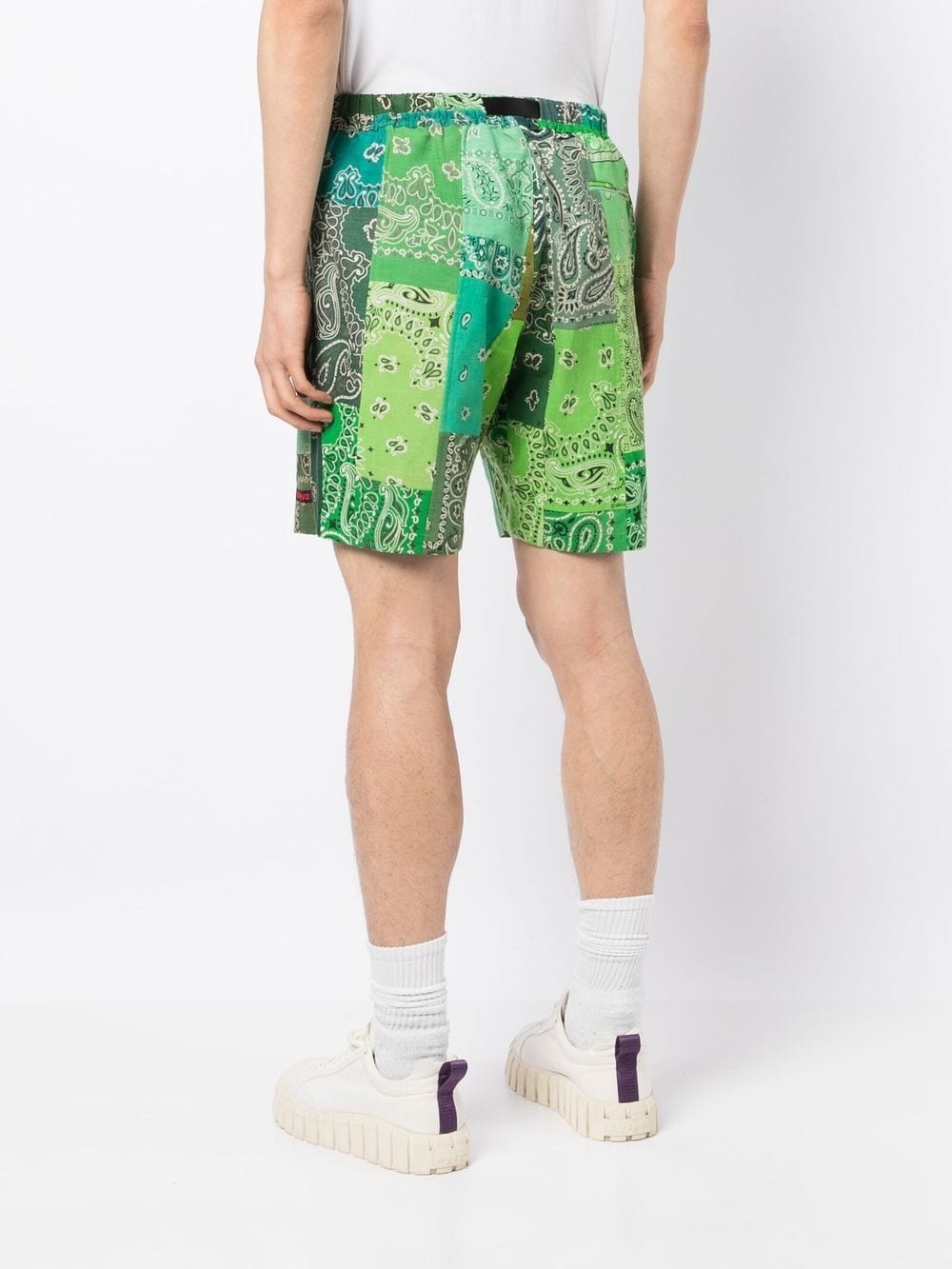 graphic-print EC-ST shorts - 4