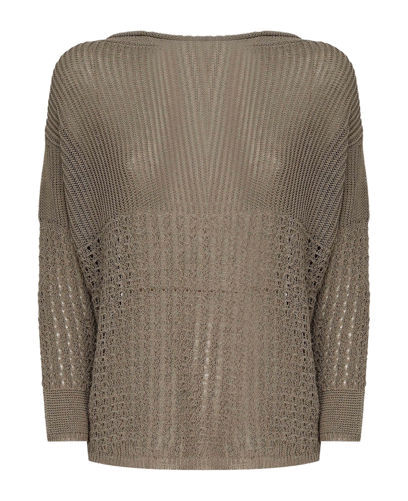 Paggi Cotton Blend Pullover - 1