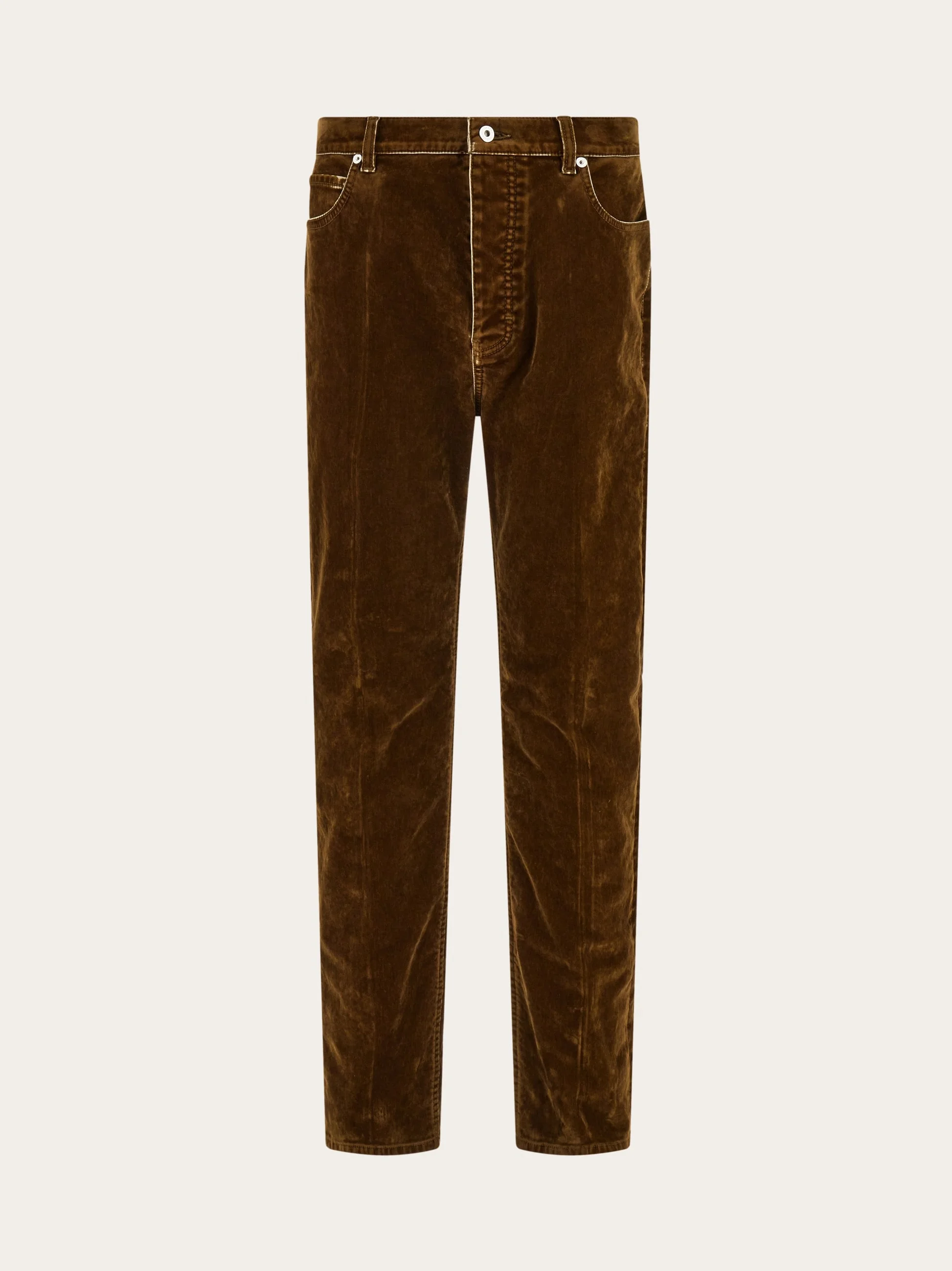 Five pocket trousers - 1